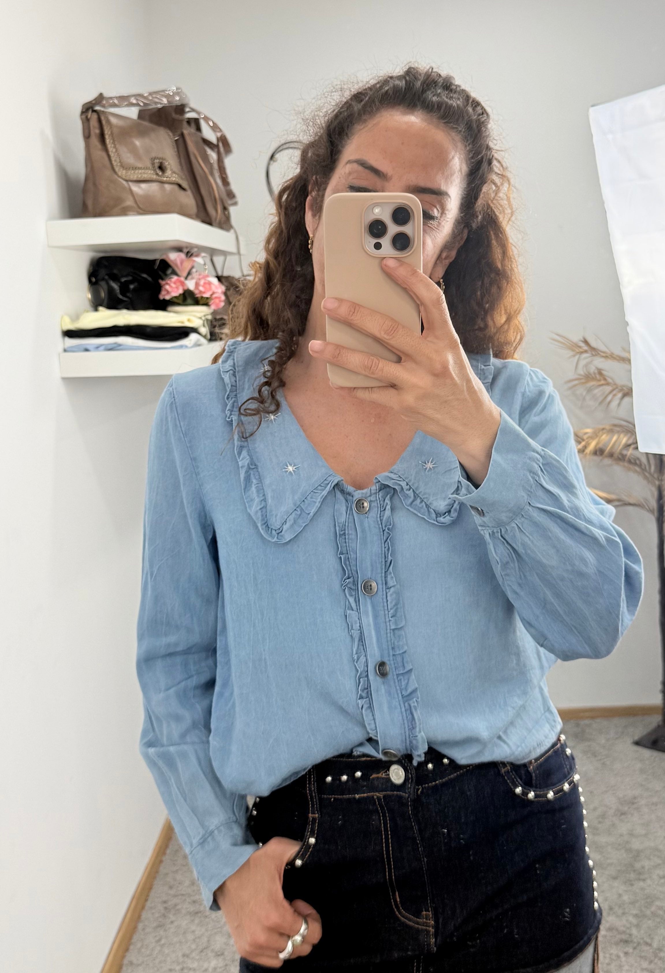 camisa vaquera