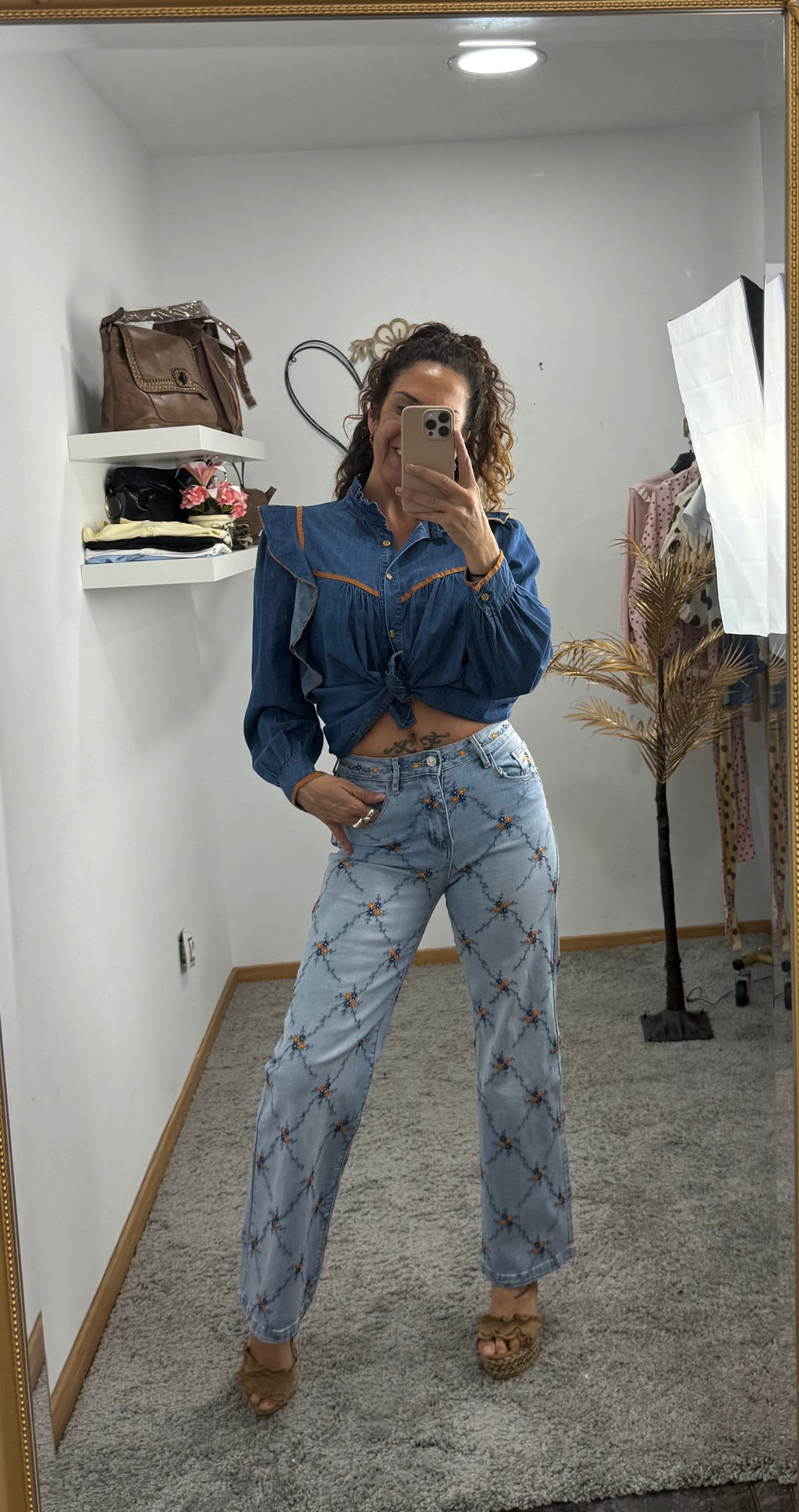 CAMISA VAQUERA