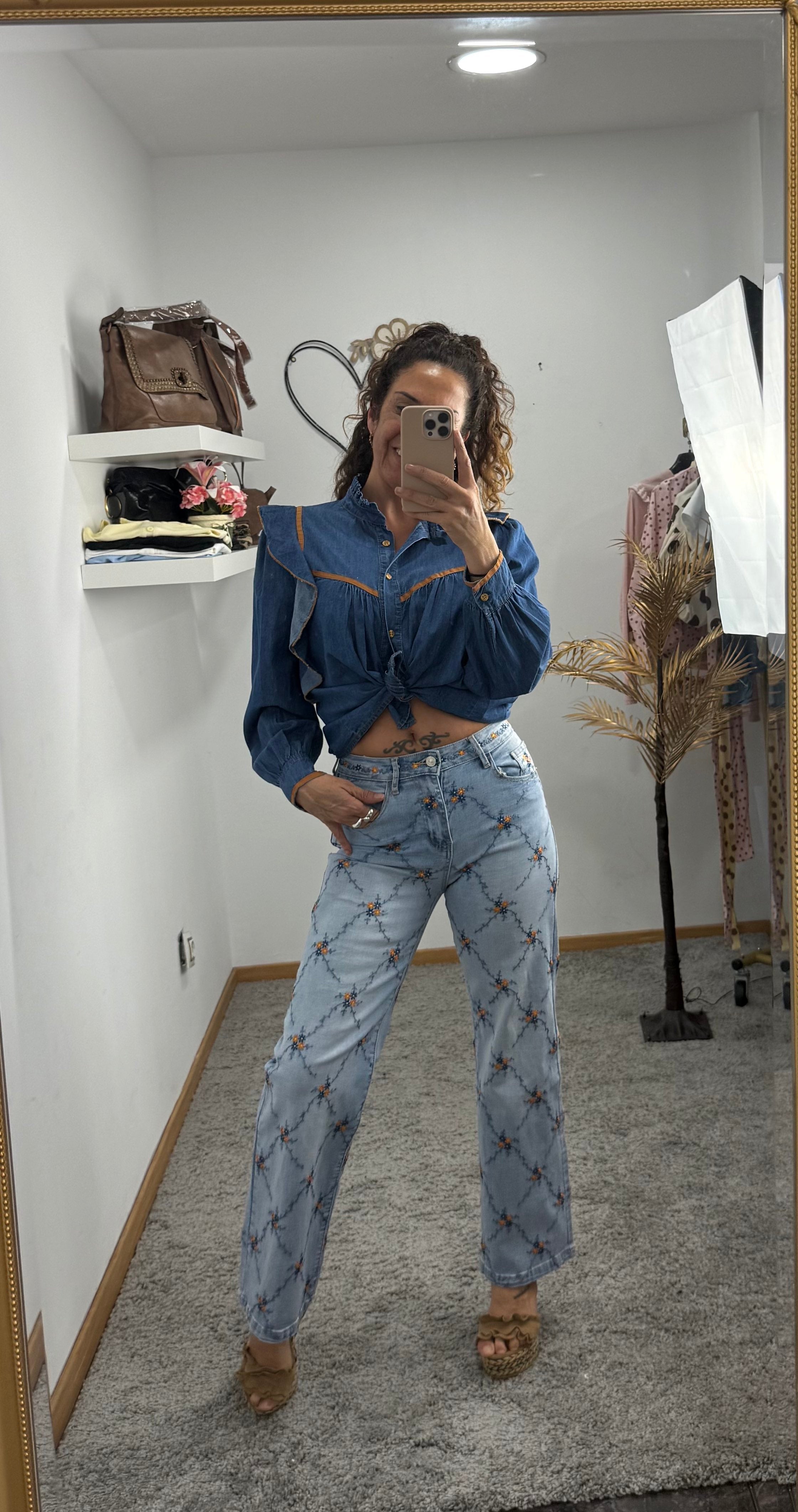 CAMISA VAQUERA
