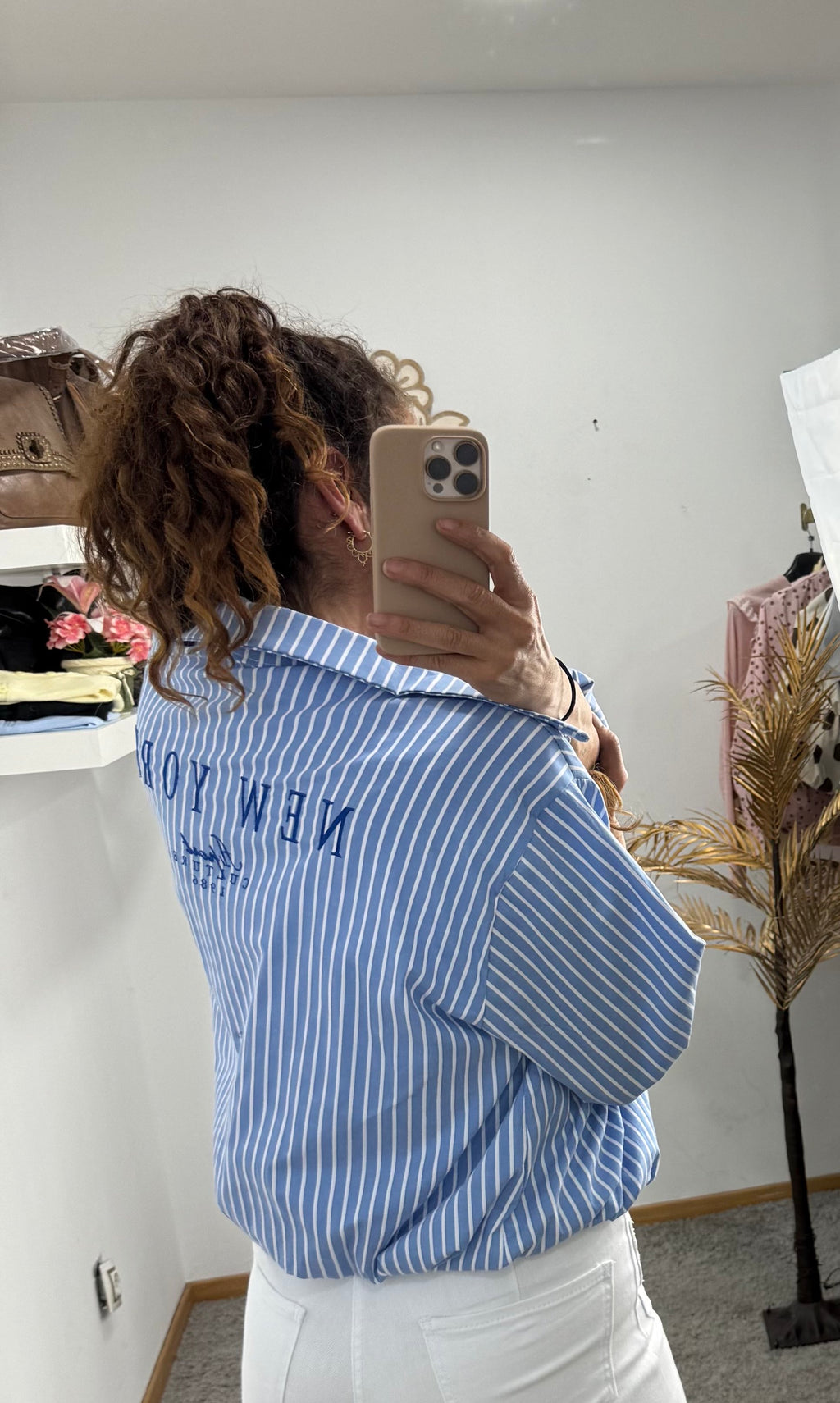 SOBRECAMISA RAYAS