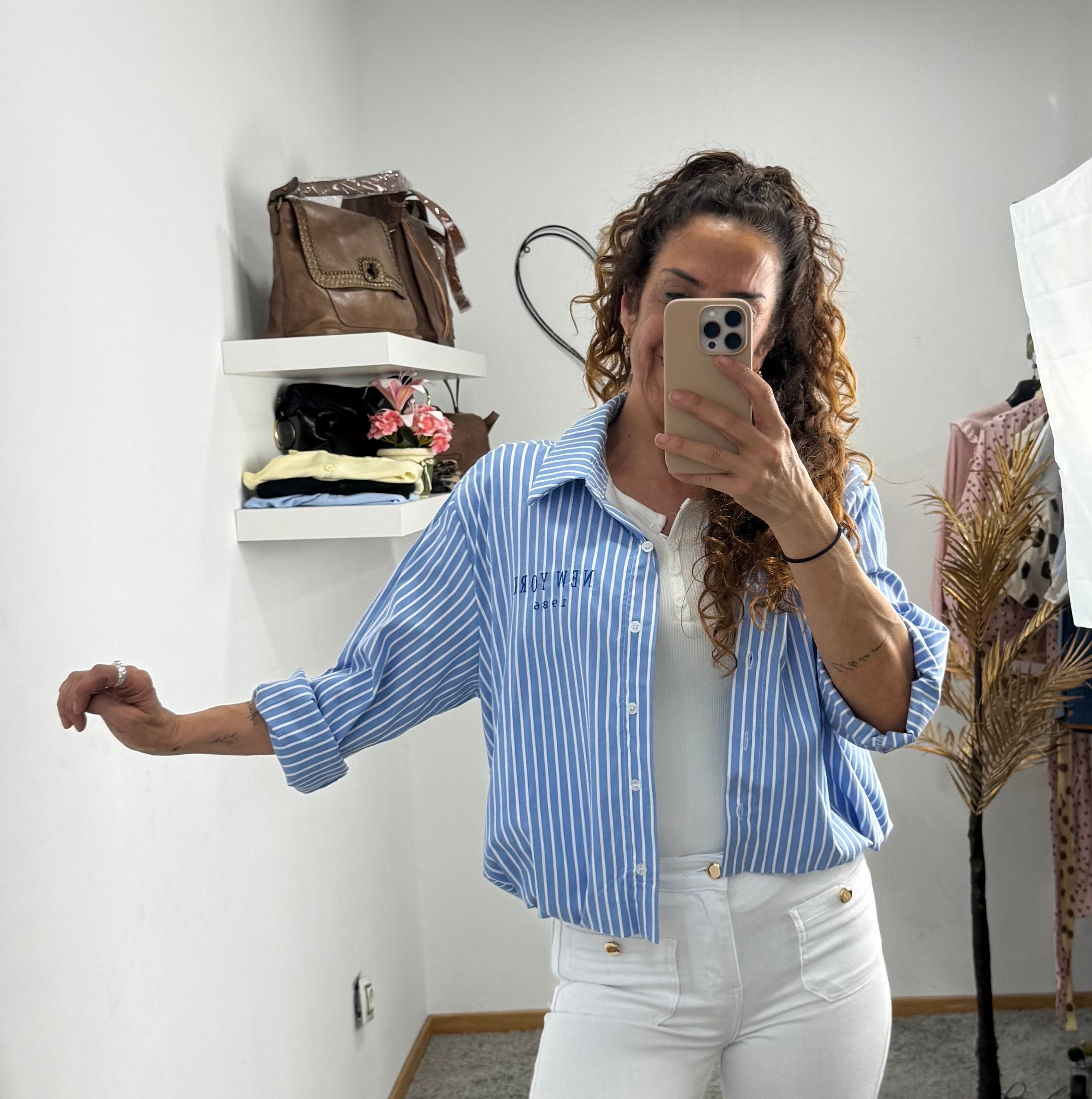 SOBRECAMISA RAYAS