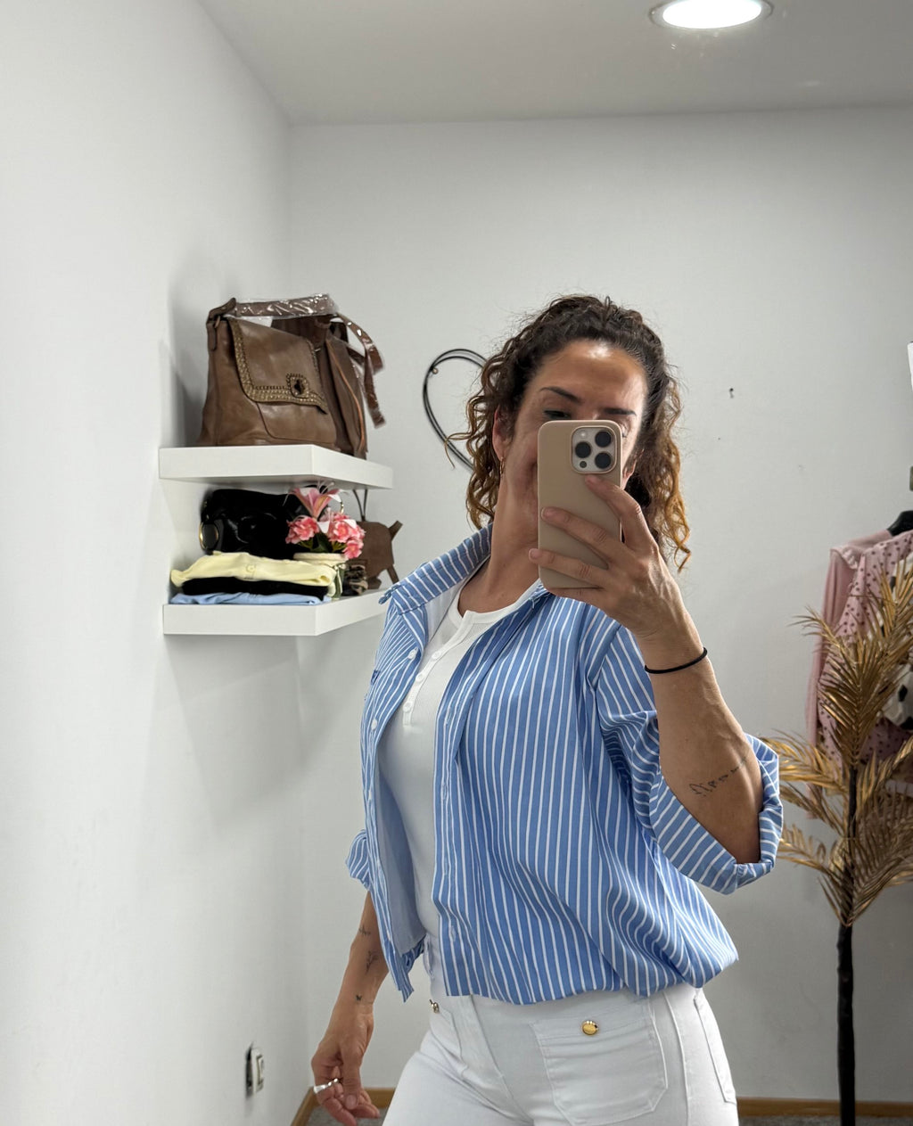 SOBRECAMISA RAYAS