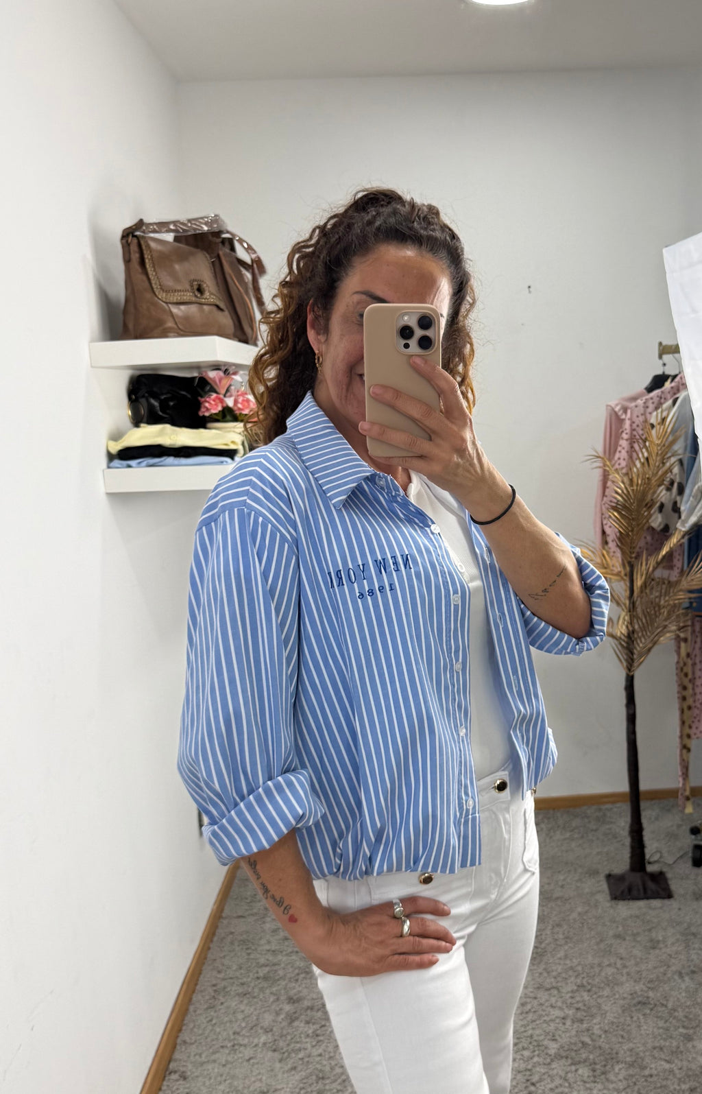 SOBRECAMISA RAYAS