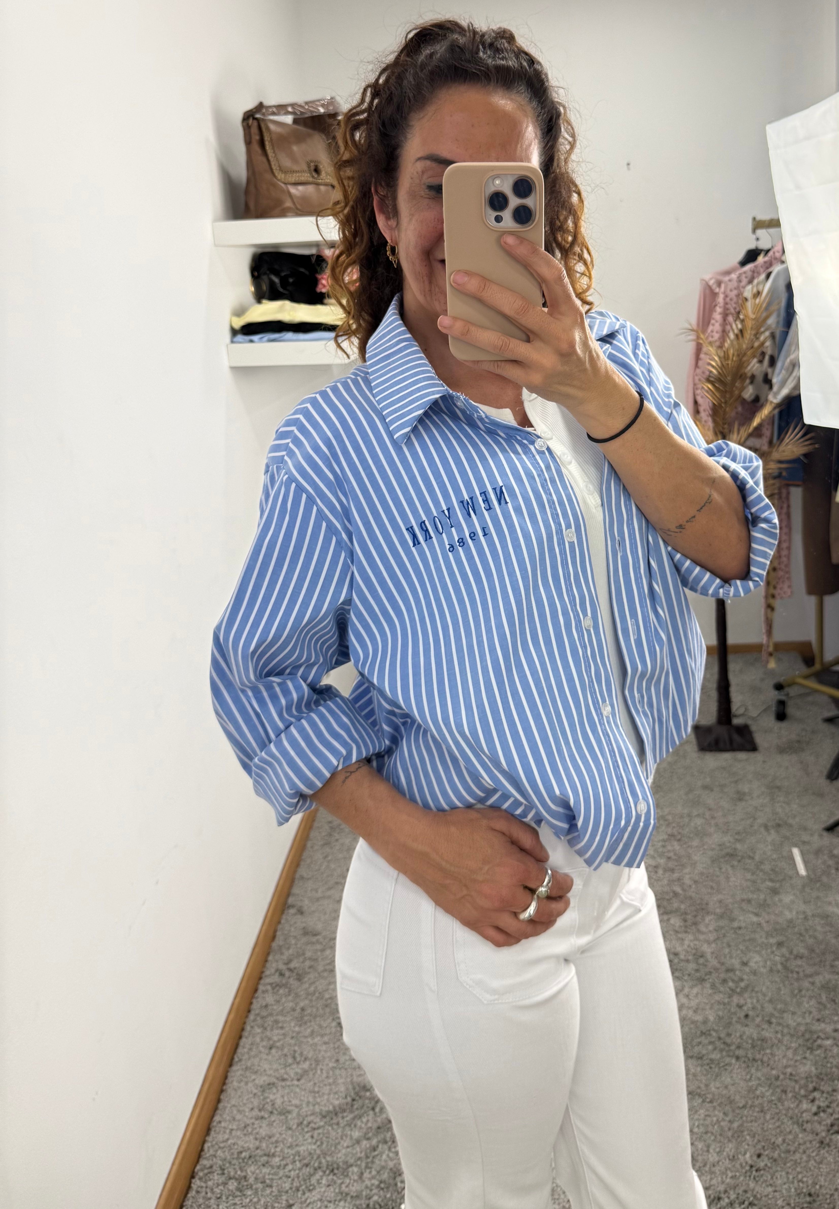SOBRECAMISA RAYAS