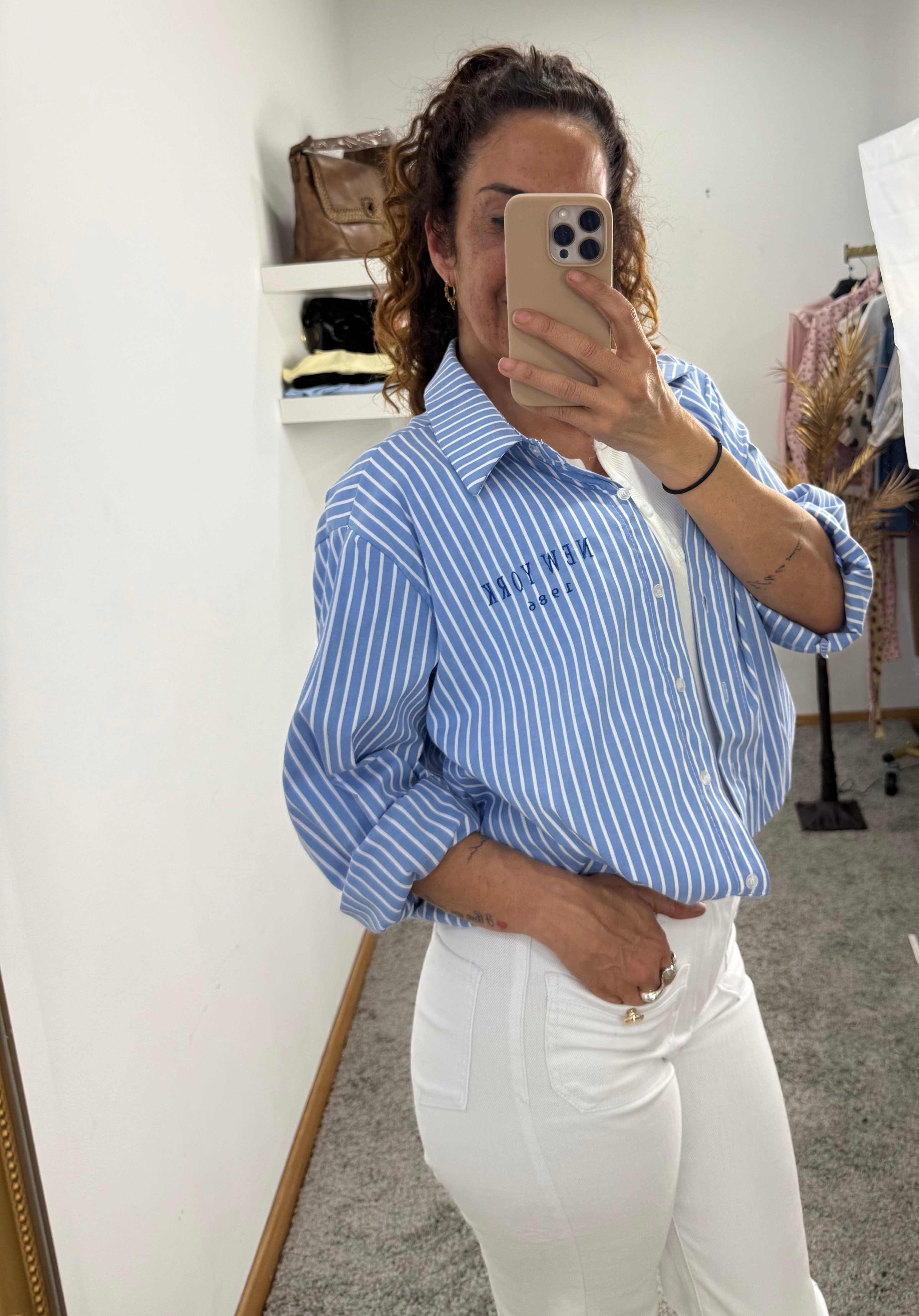 SOBRECAMISA RAYAS