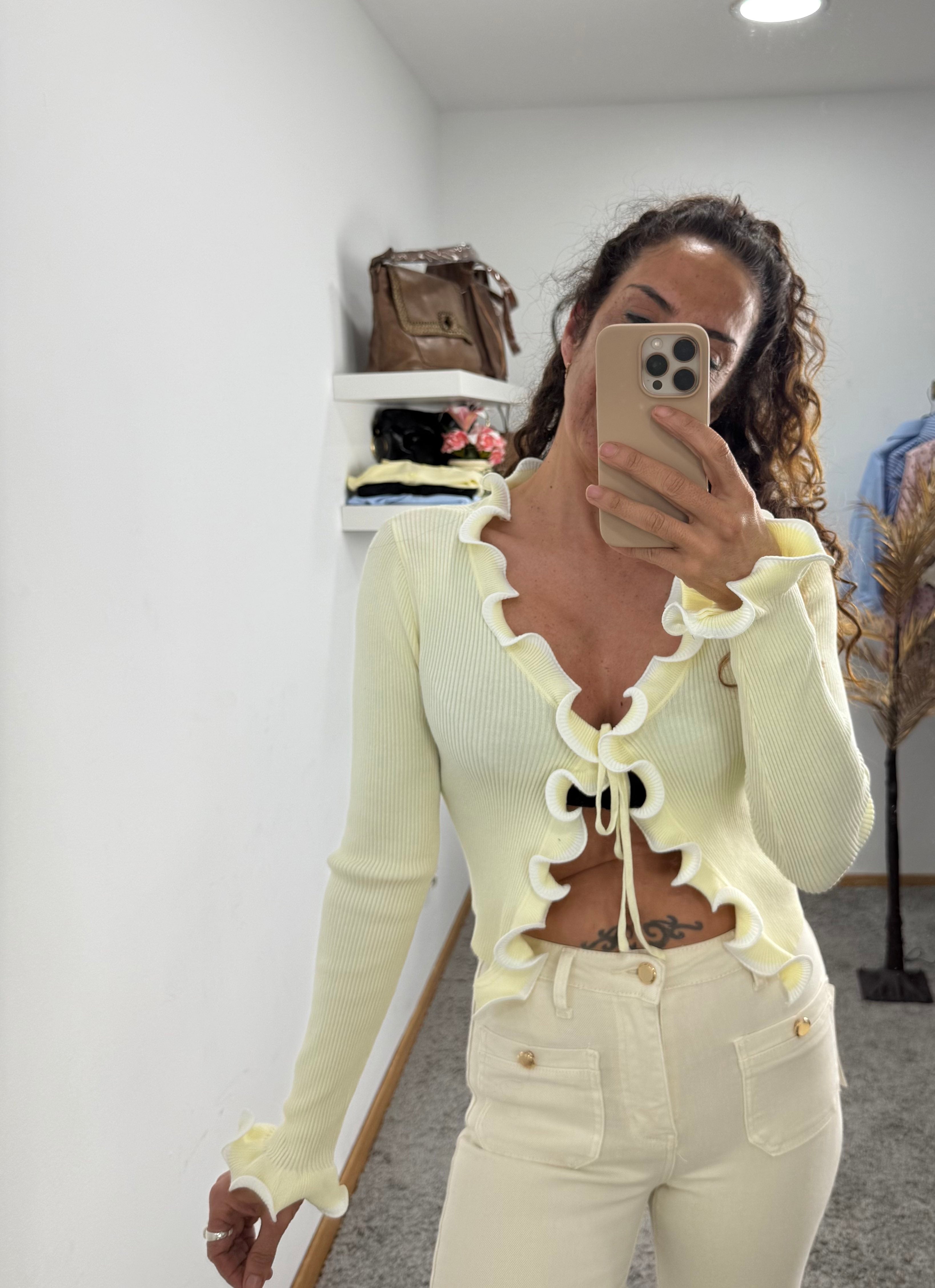 chaqueta punto
