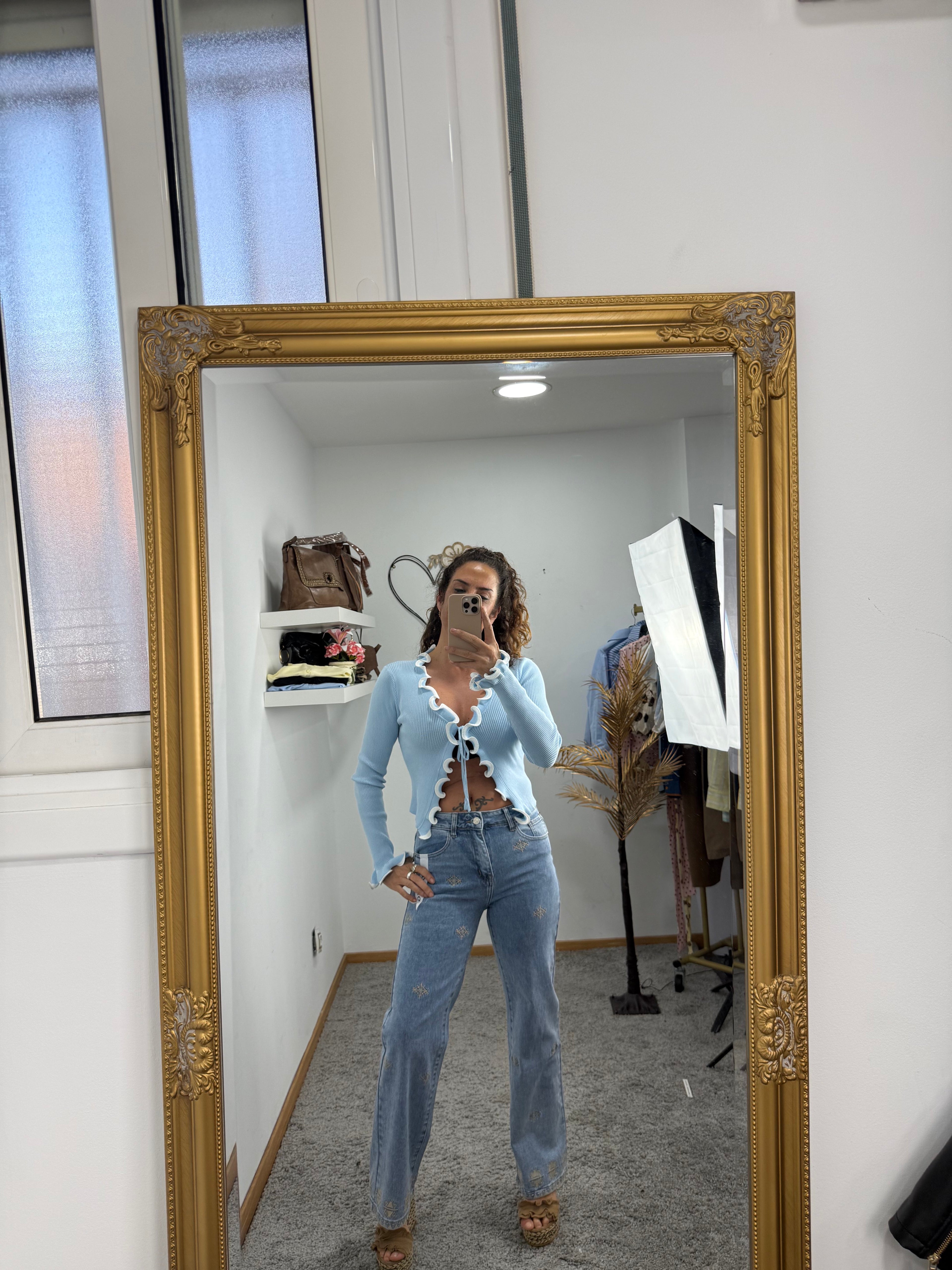 chaqueta punto