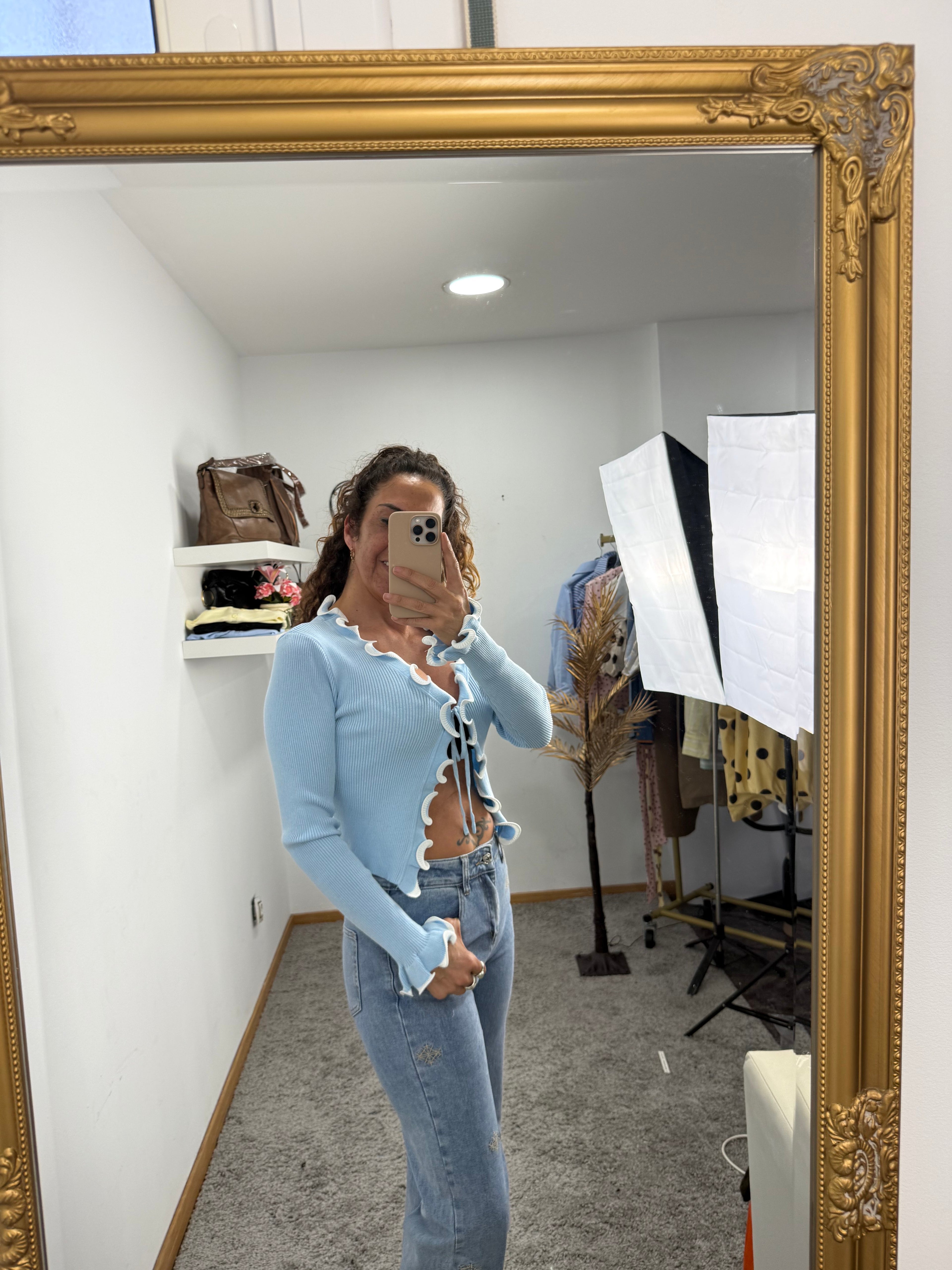chaqueta punto