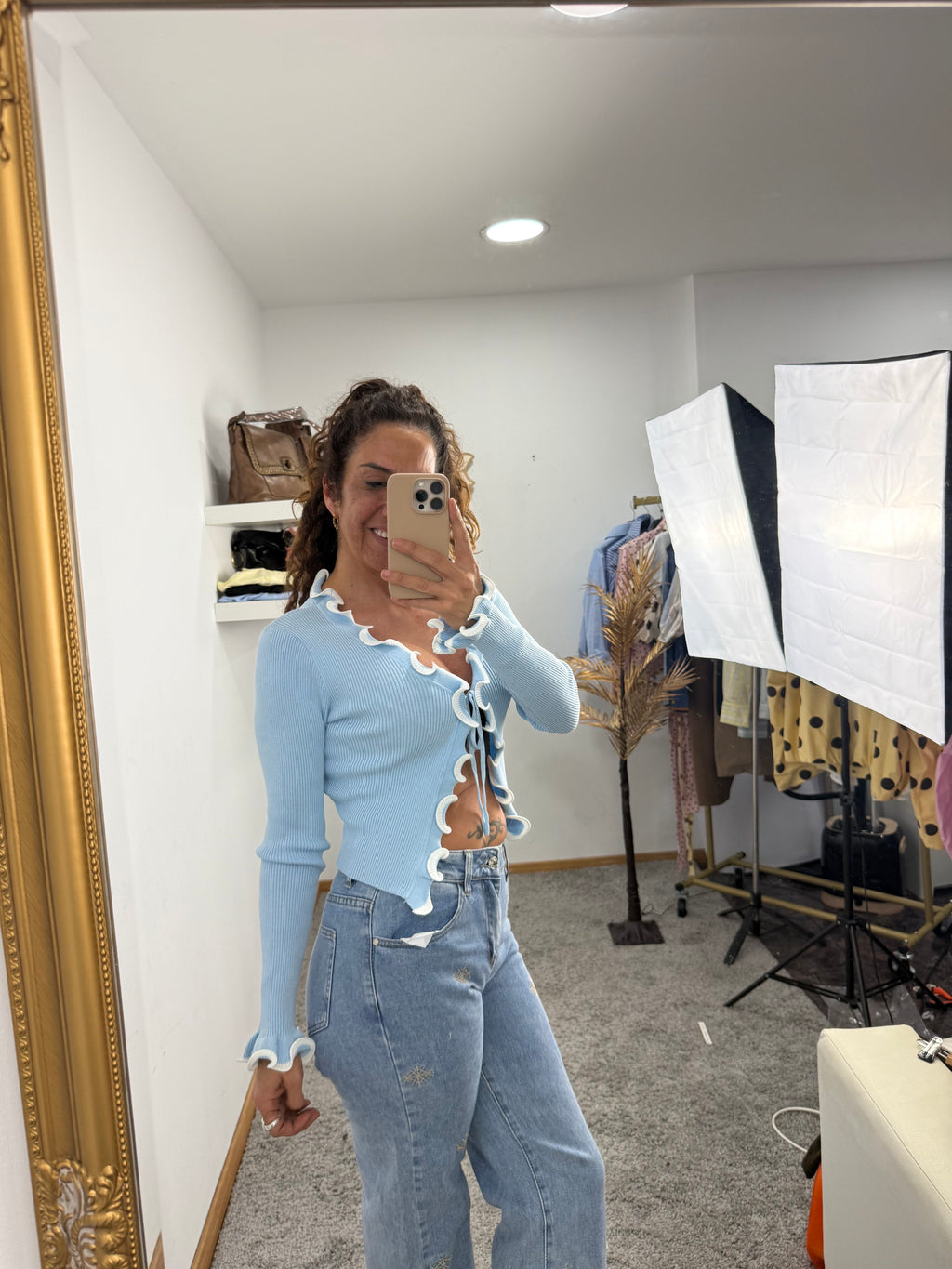 chaqueta punto