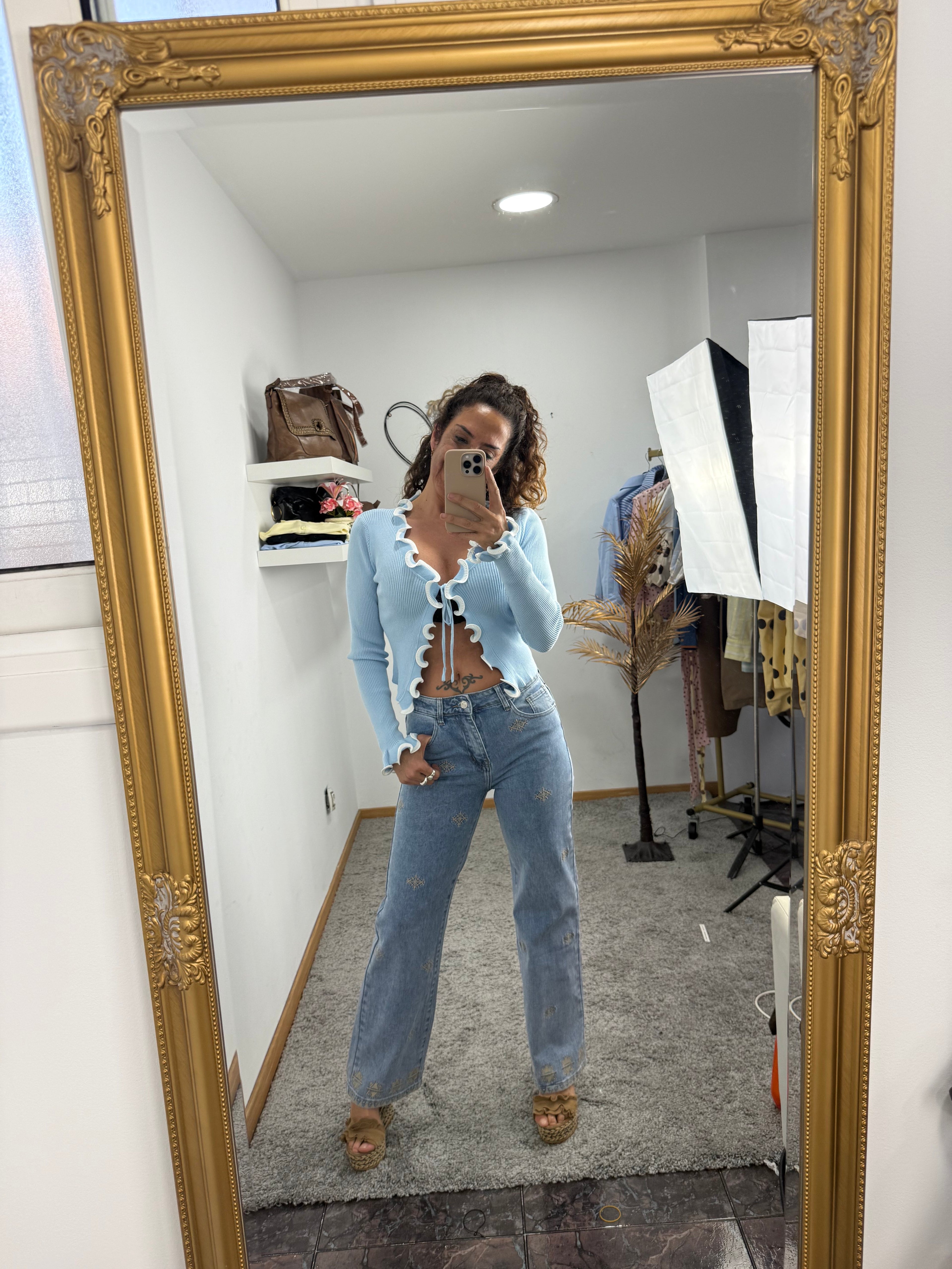 chaqueta punto