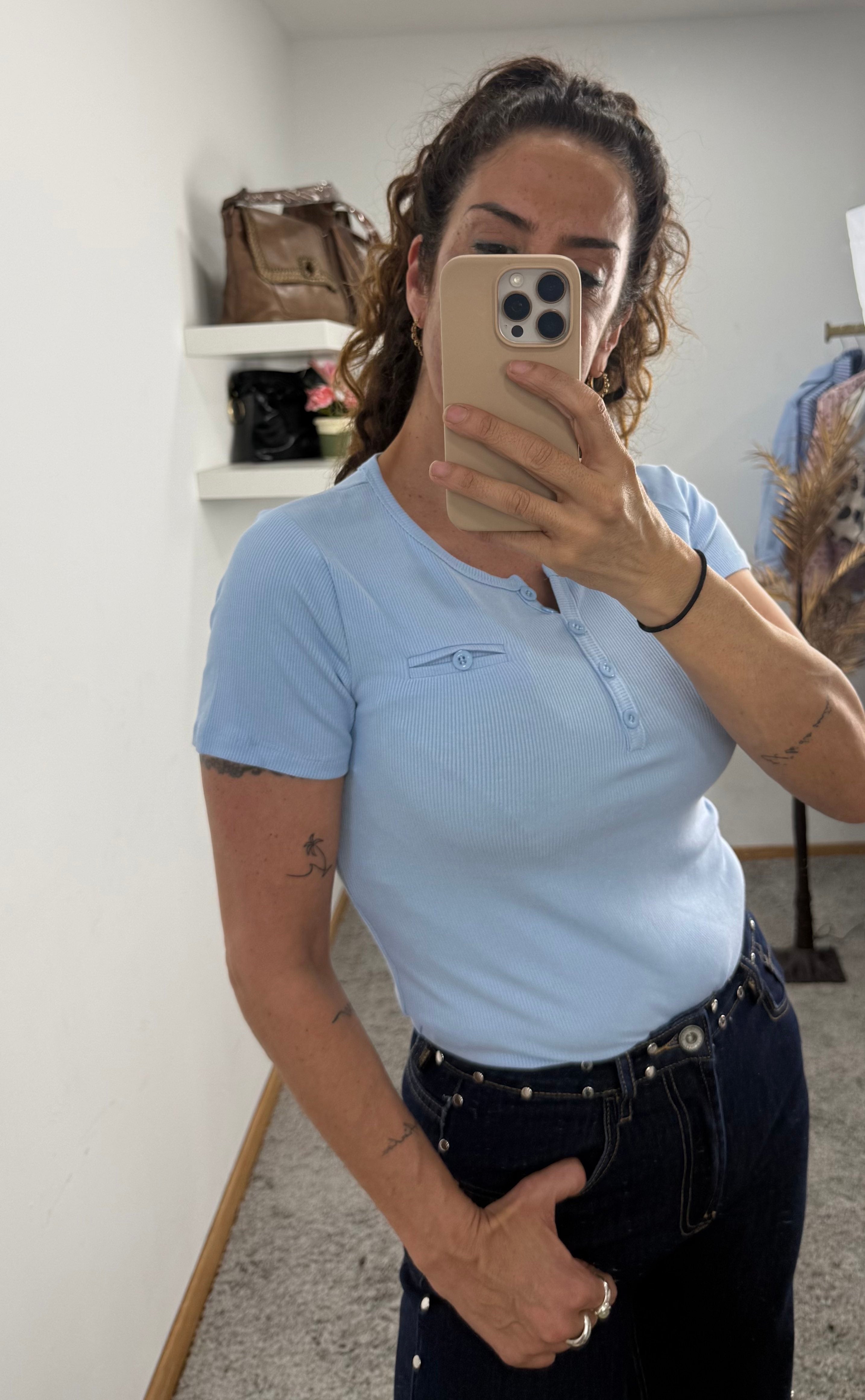 camiseta manga corta