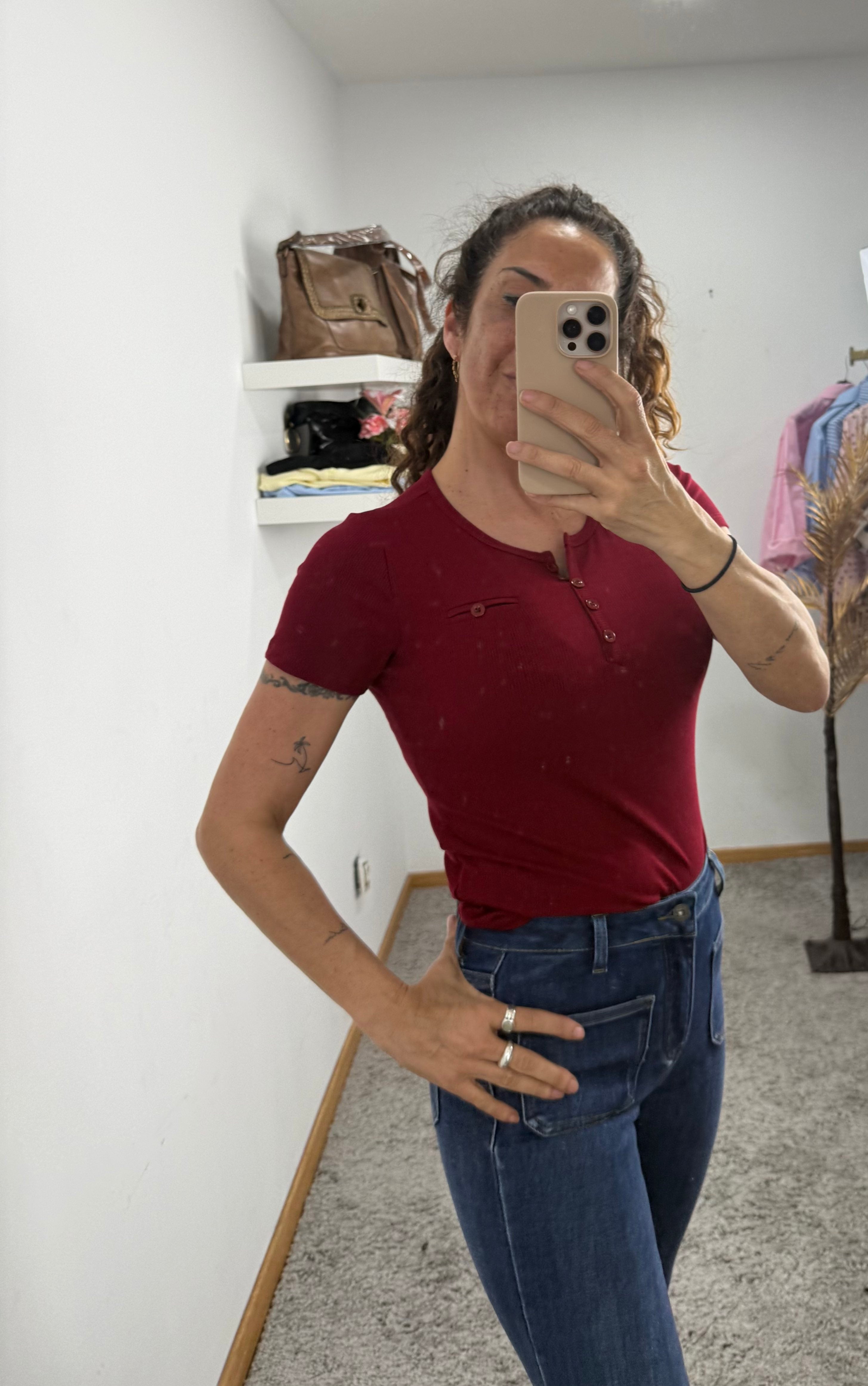 camiseta manga corta