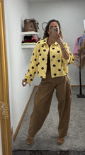 chaqueta lunares