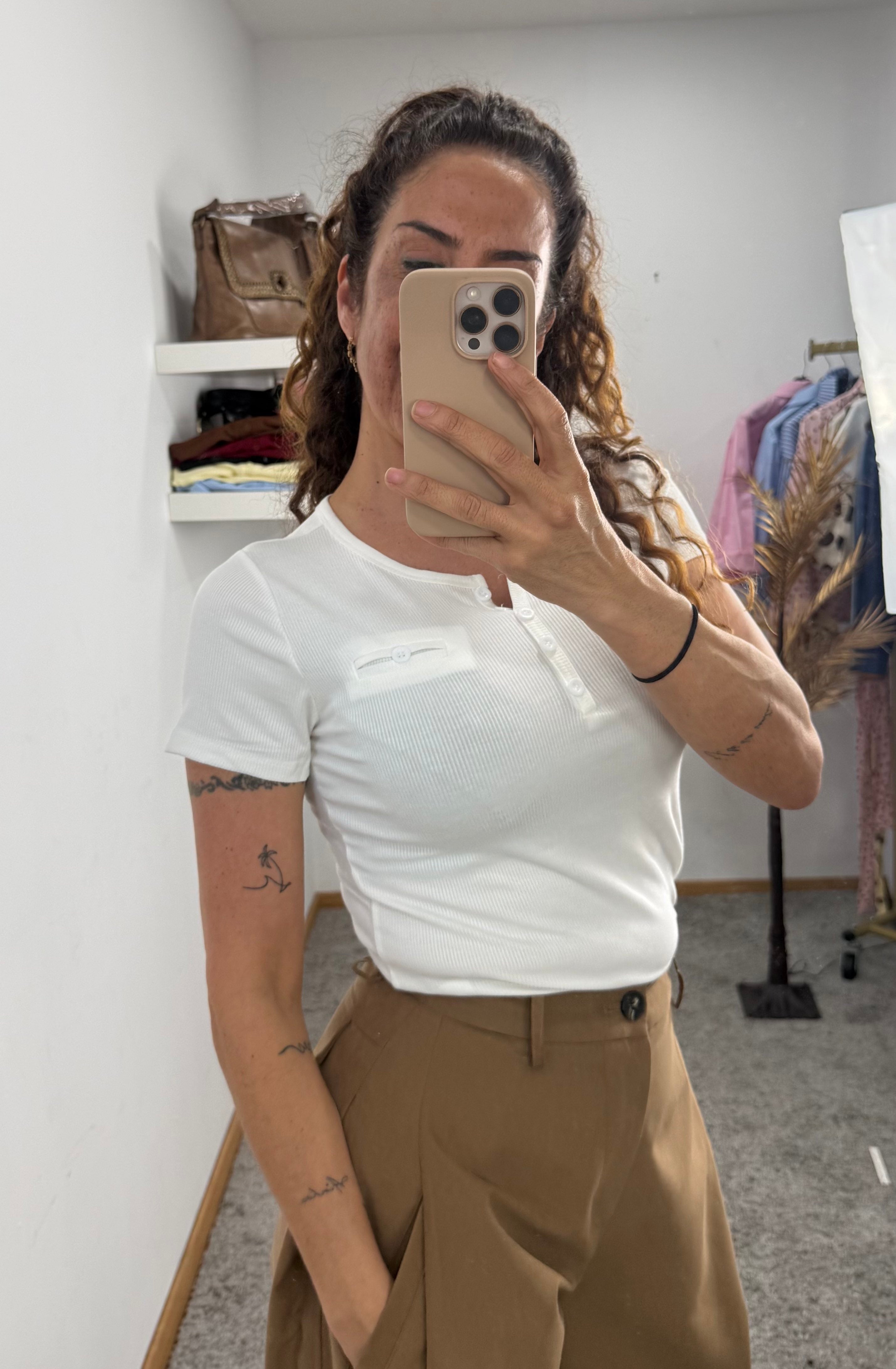 camiseta manga corta