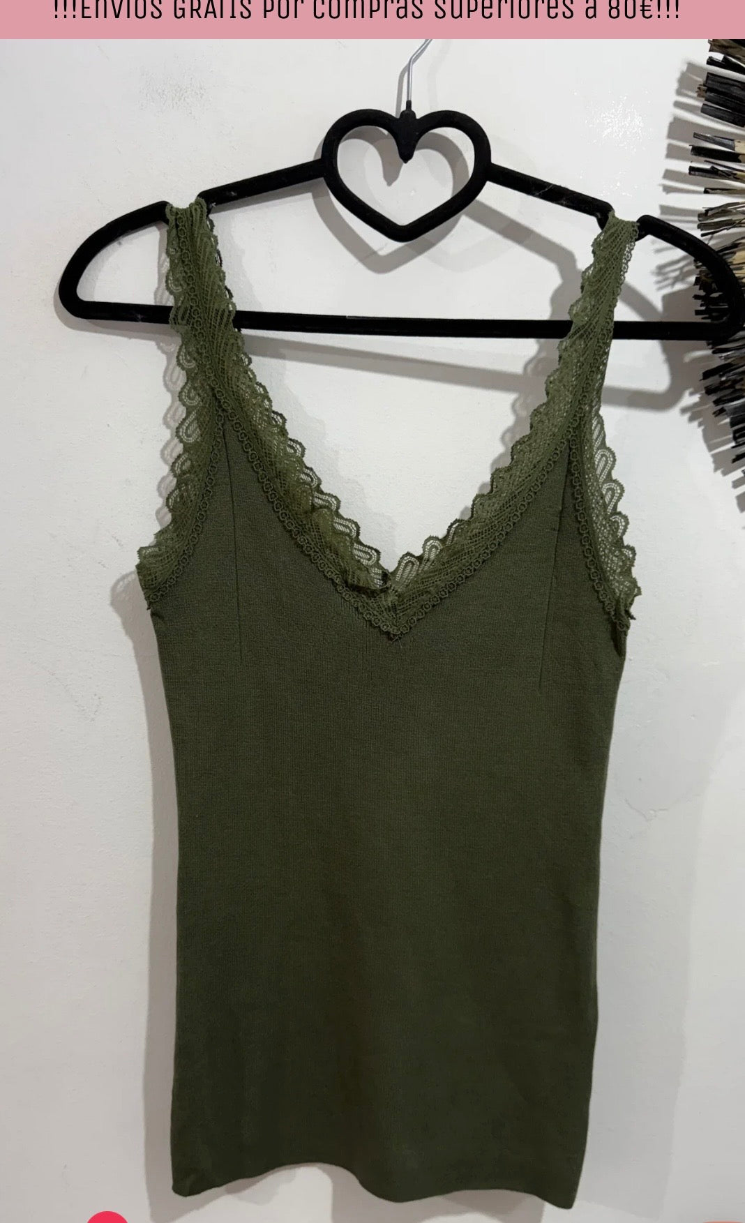 top encaje