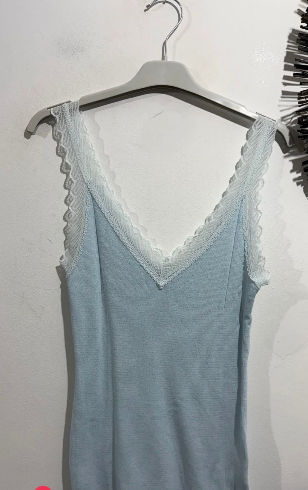 top encaje