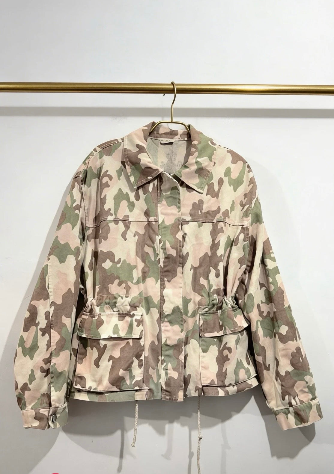 chaqueta camuflaje