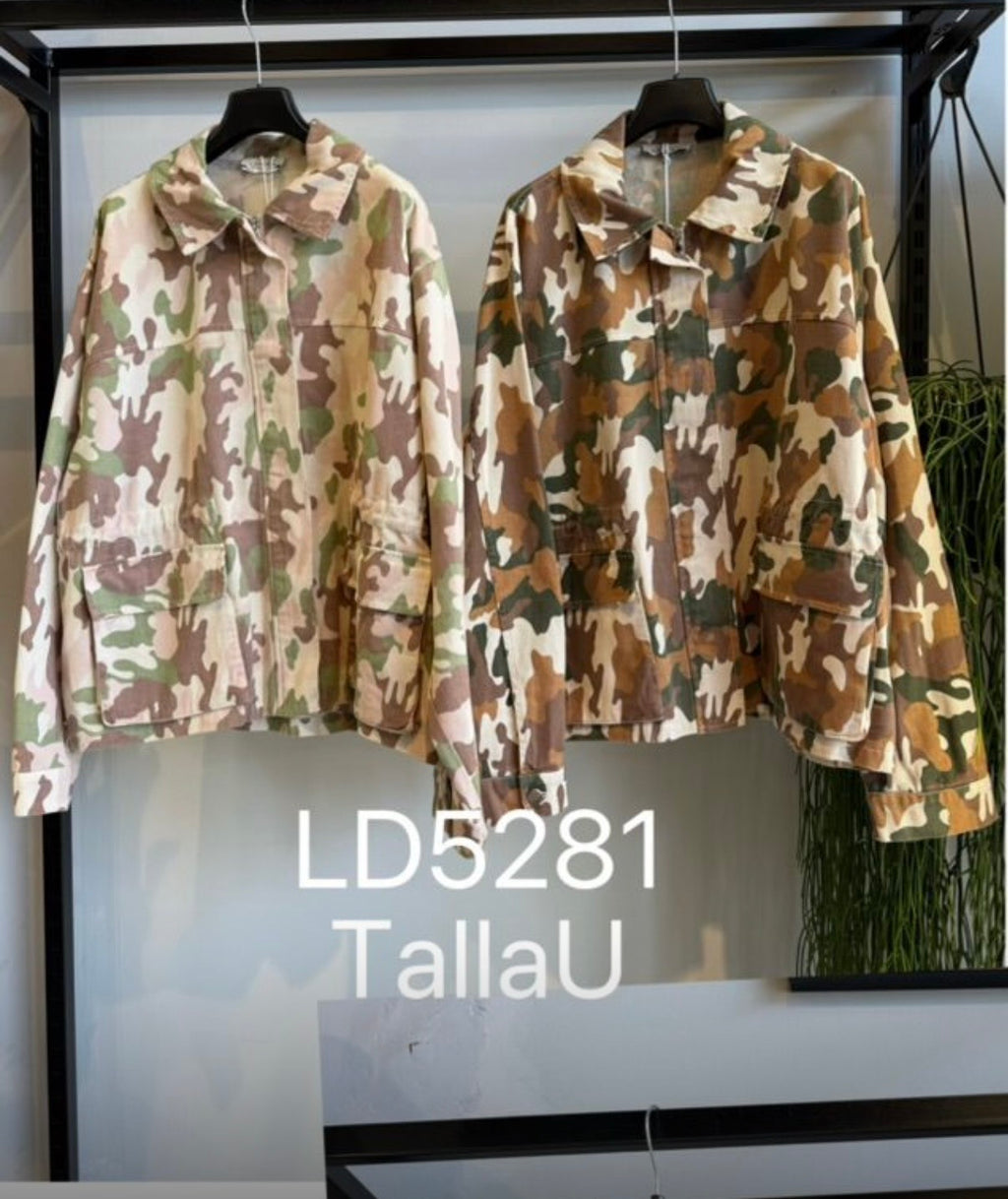 chaqueta camuflaje