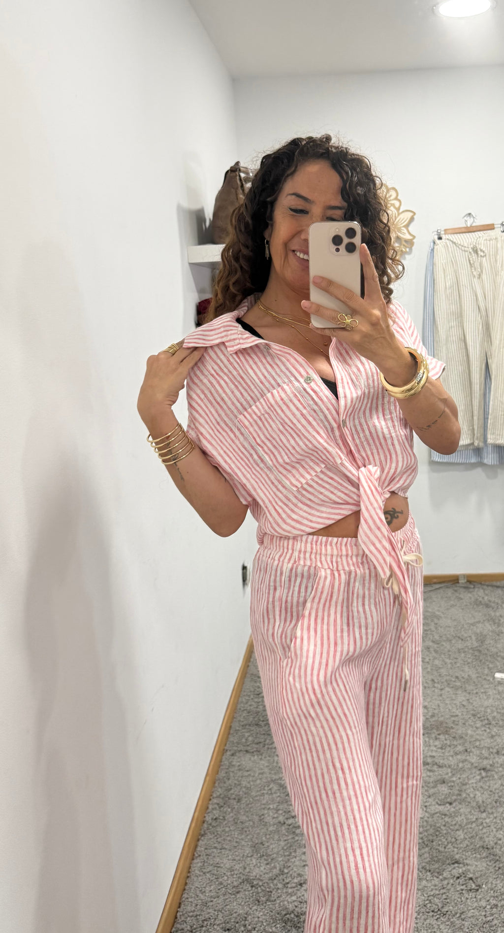CAMISA IBIZA ROSE