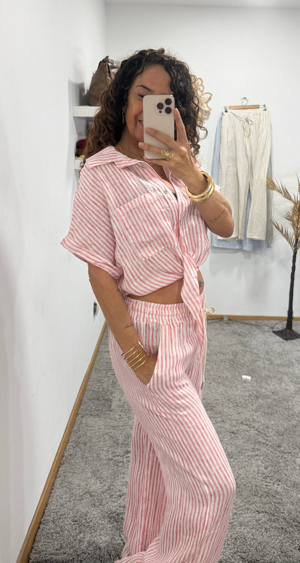CAMISA IBIZA ROSE