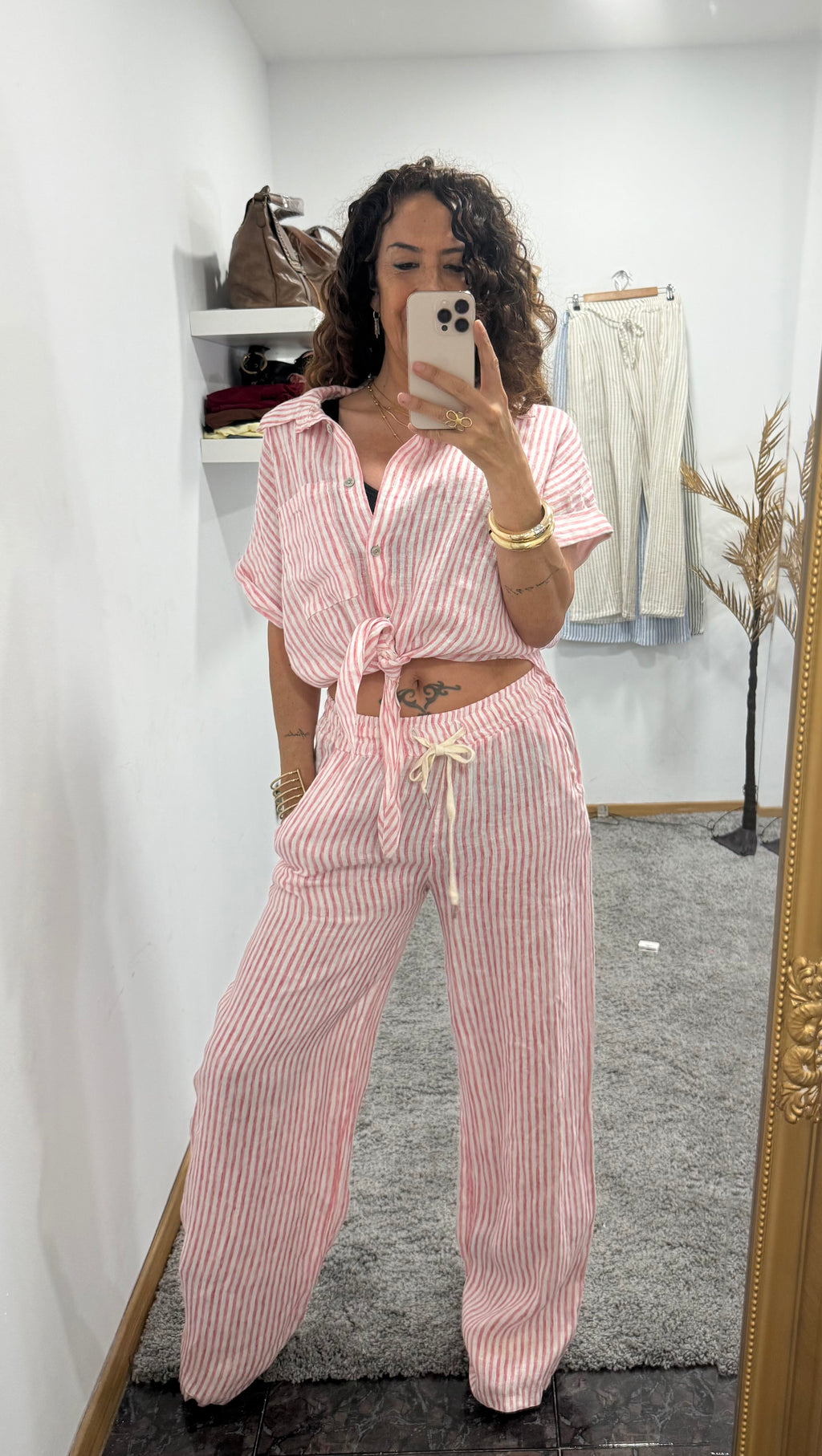 CAMISA IBIZA ROSE