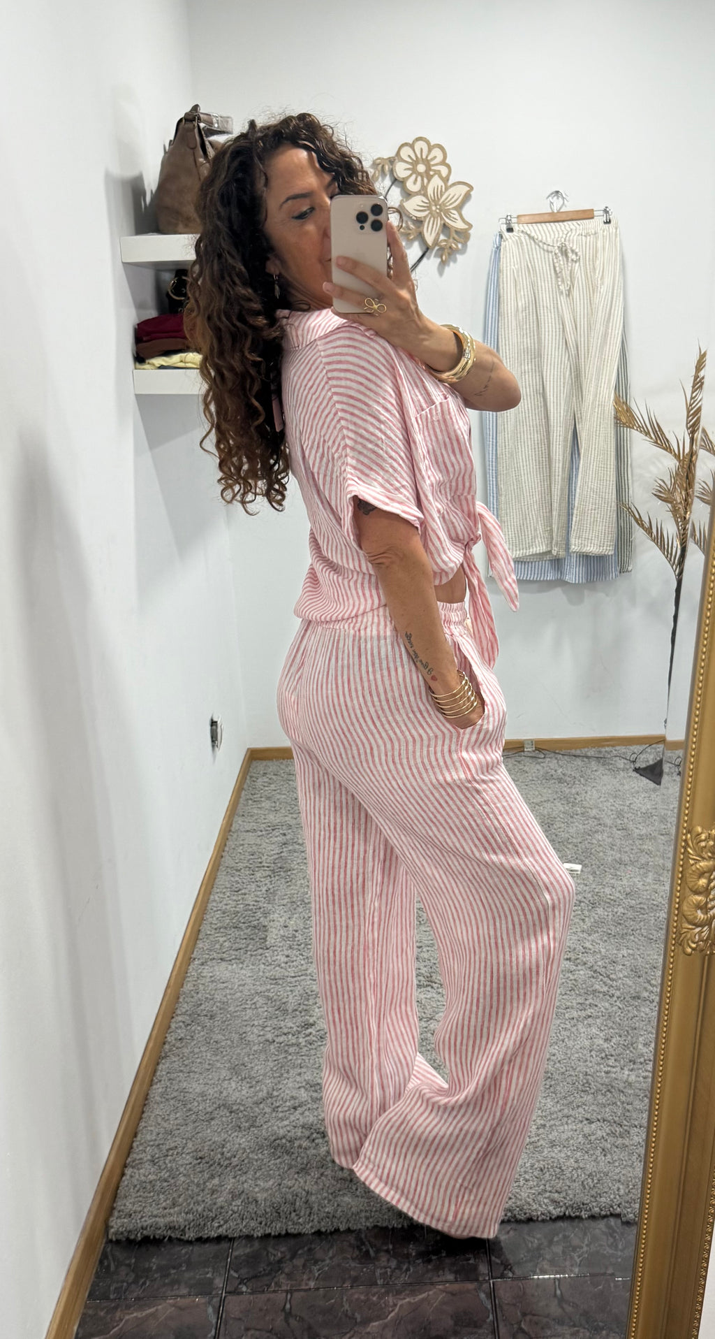 PANTALÓN PALAZZOI BIZA ROSE