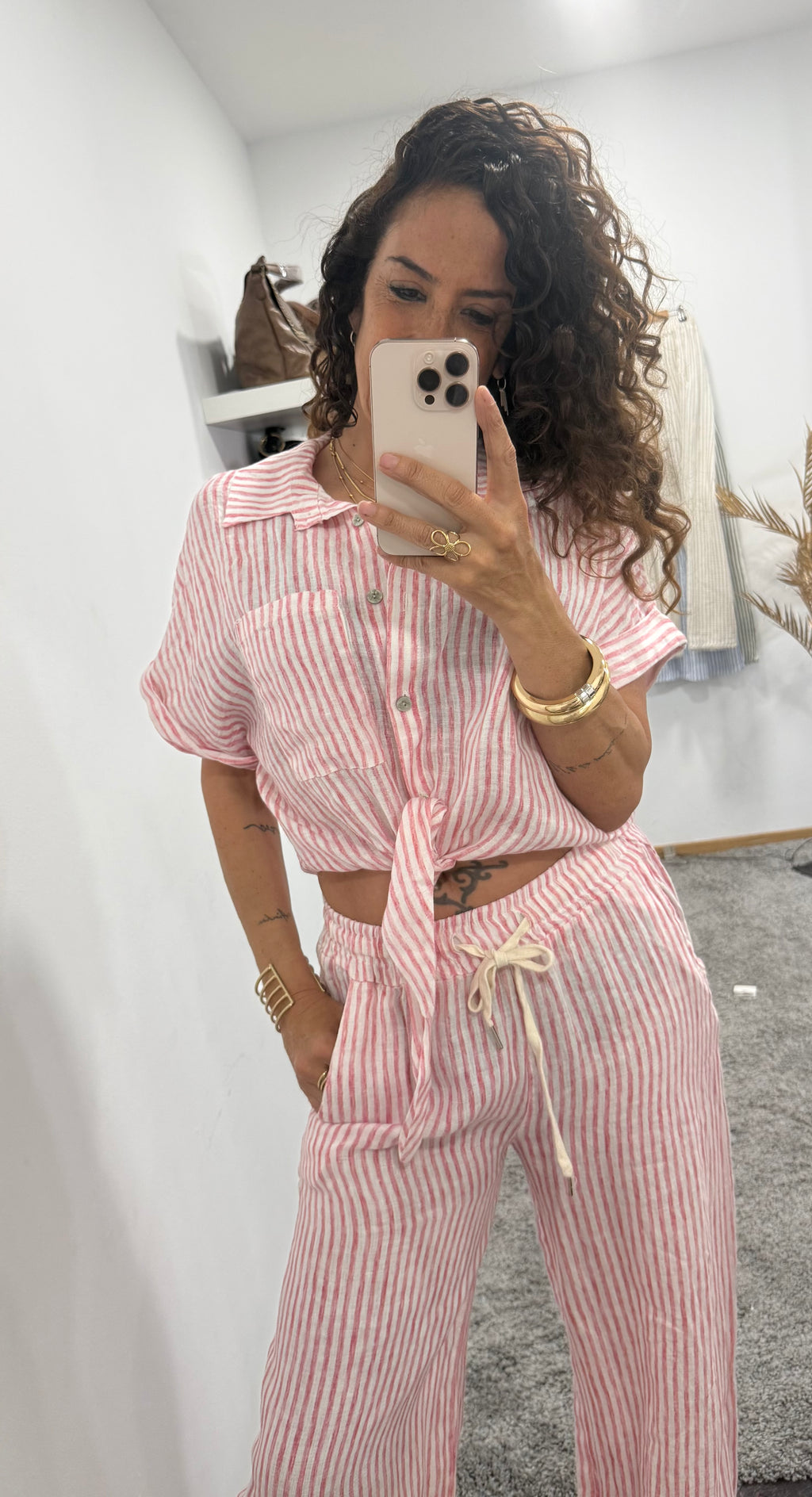 CAMISA IBIZA ROSE