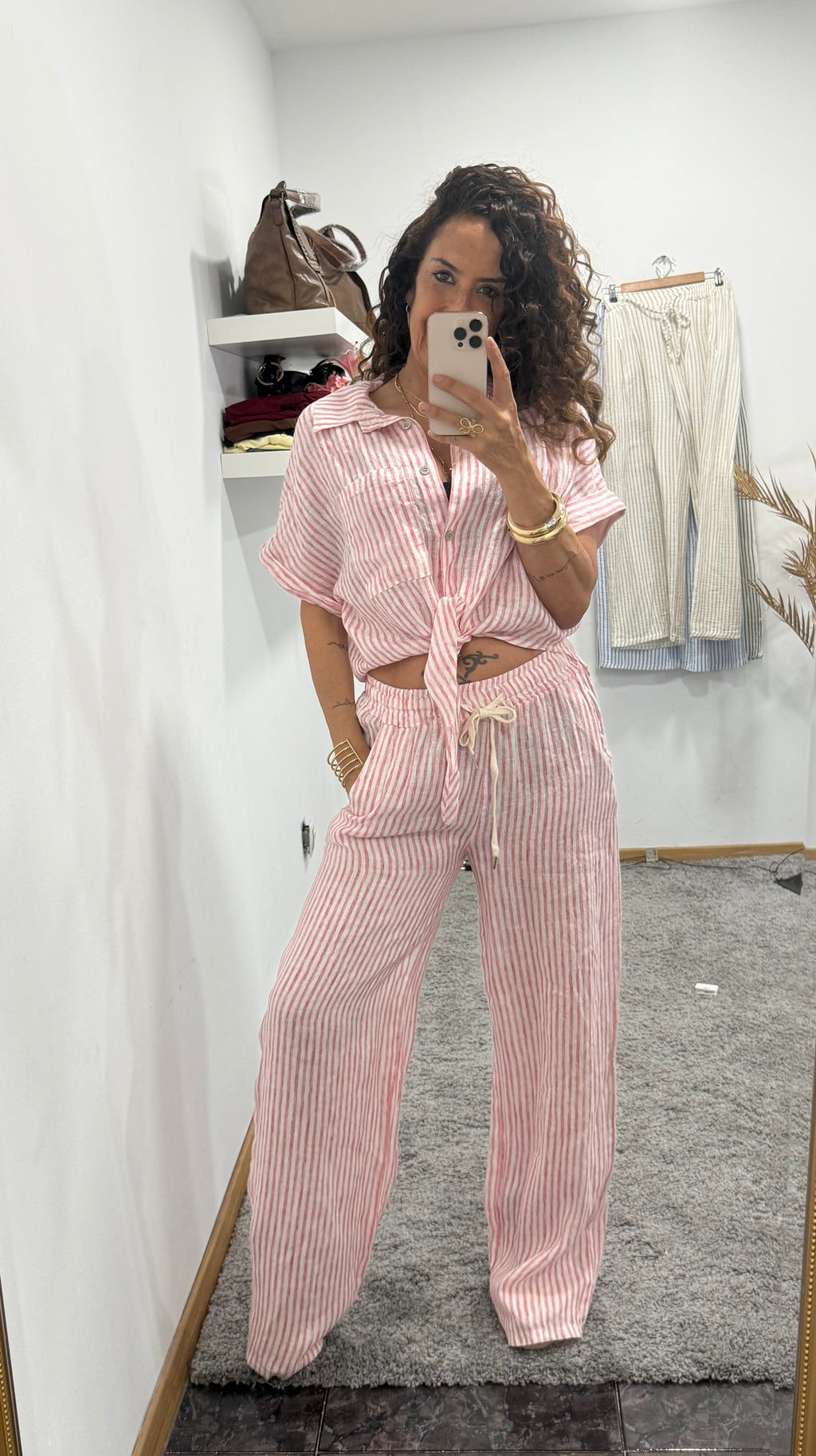 PANTALÓN PALAZZOI BIZA ROSE