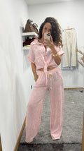 CAMISA IBIZA ROSE
