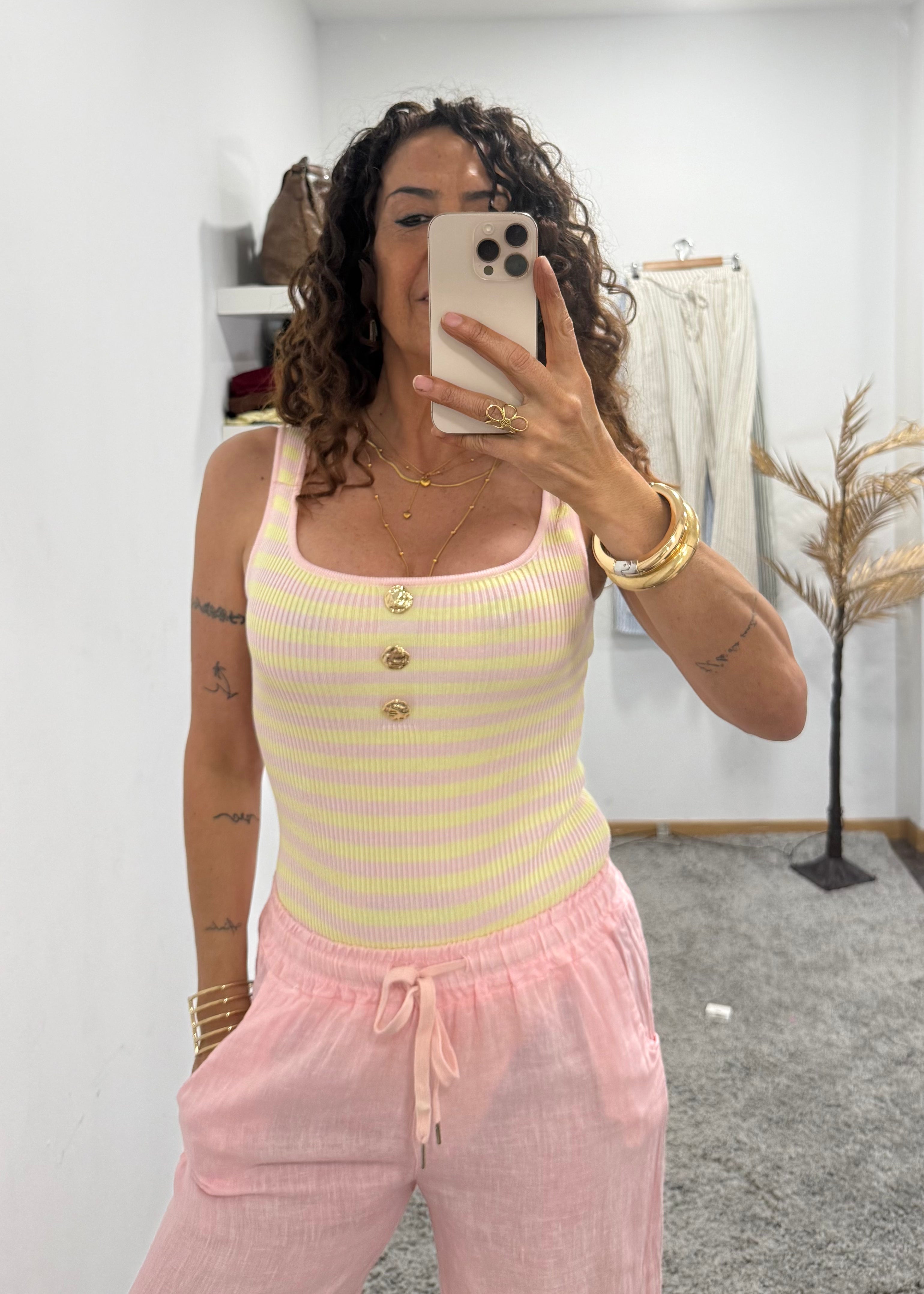 Pantalón Linen