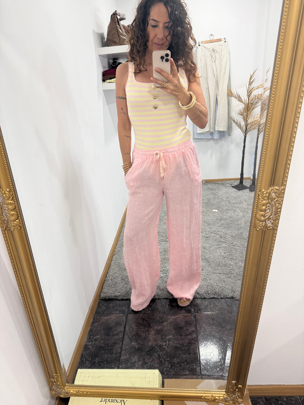 Pantalón Linen