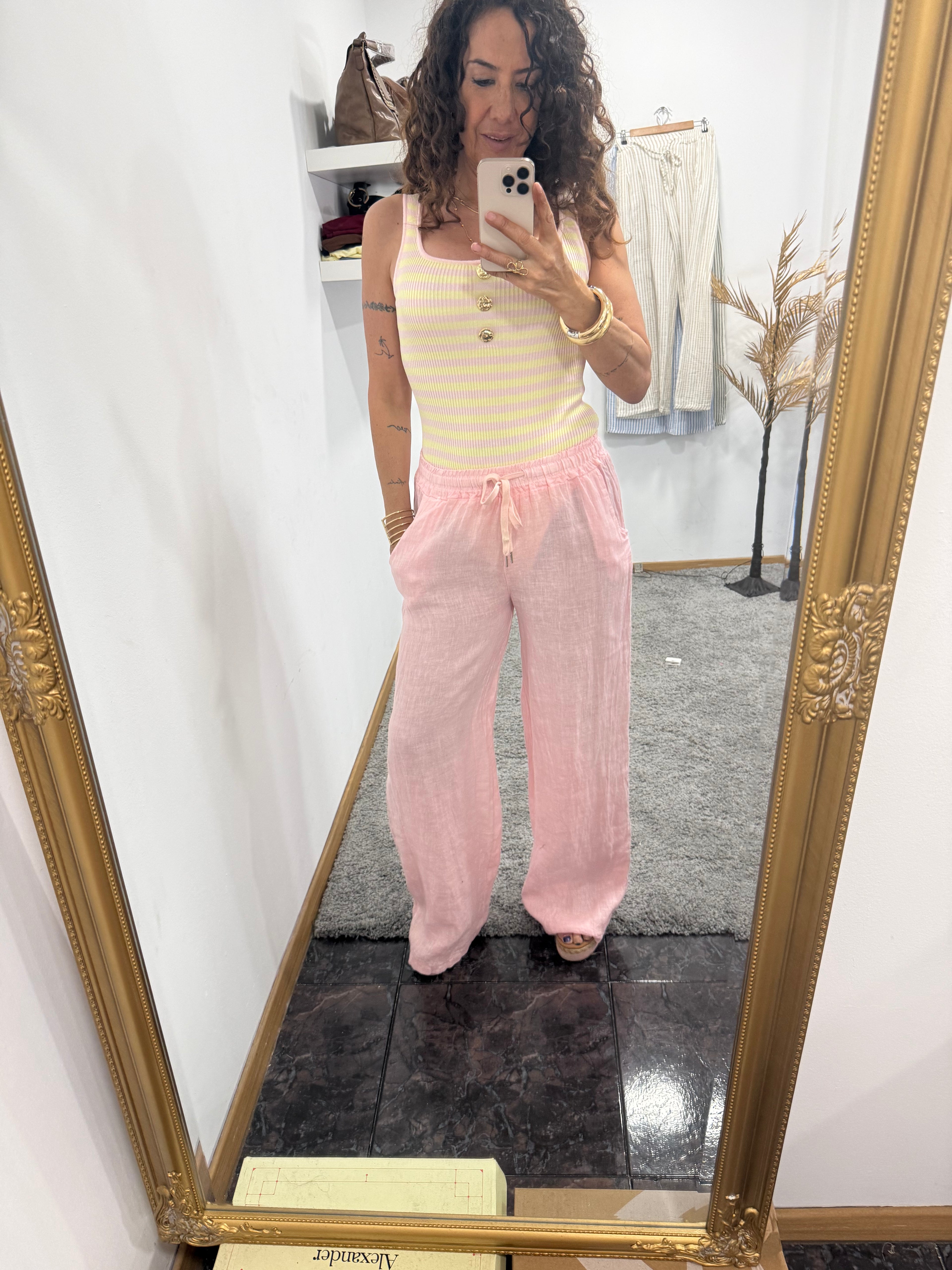 Pantalón Linen