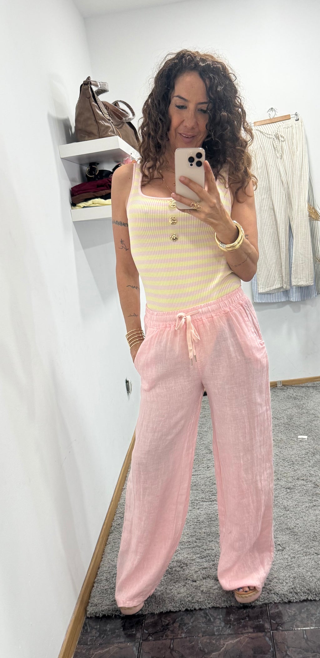 Pantalón Linen