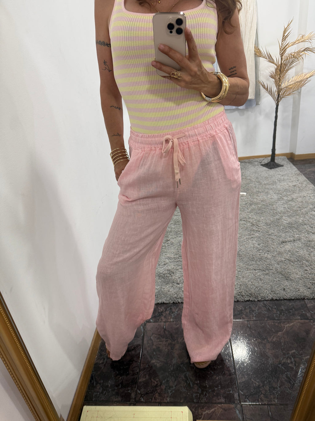 Pantalón Linen