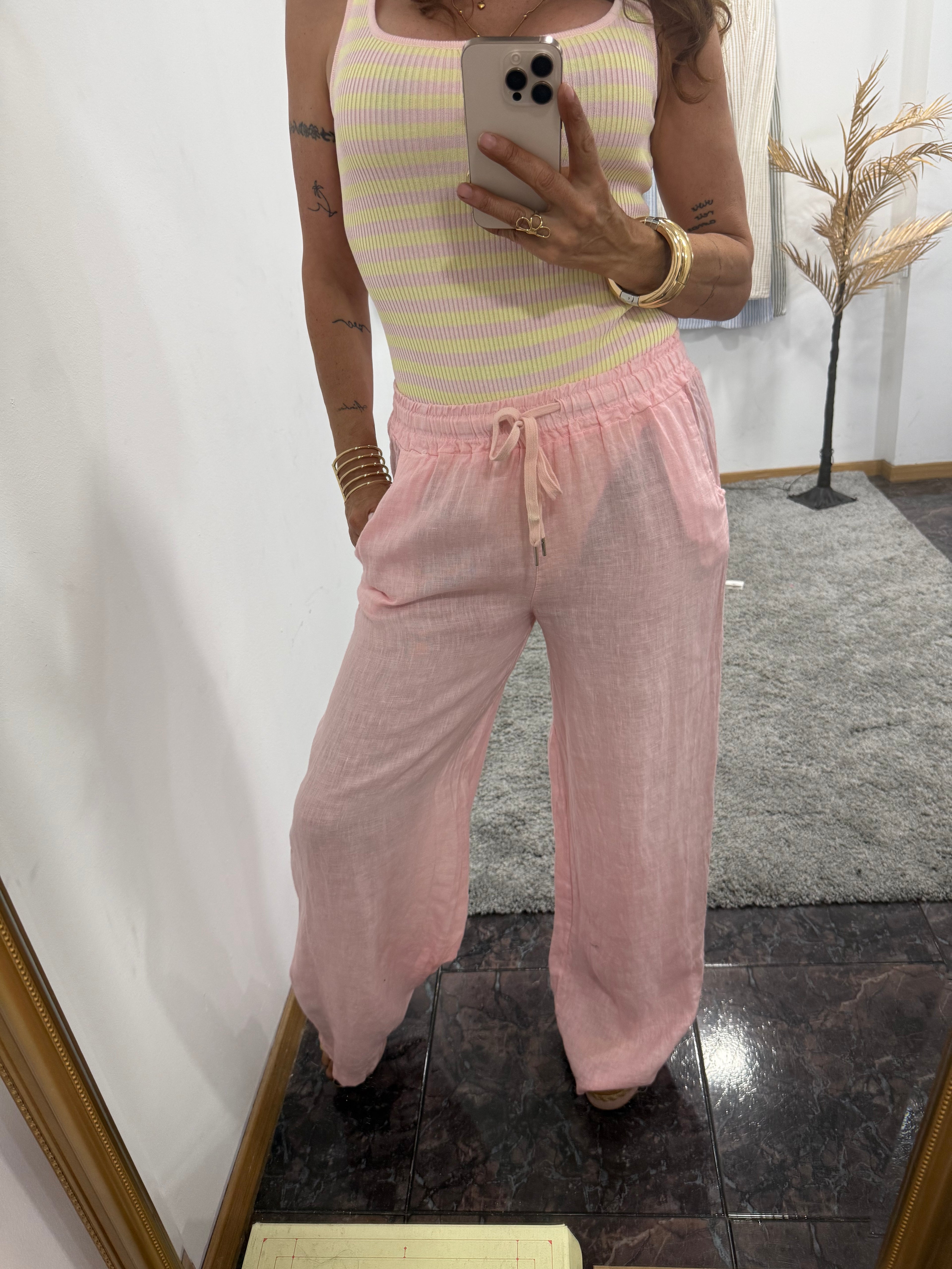 Pantalón Linen