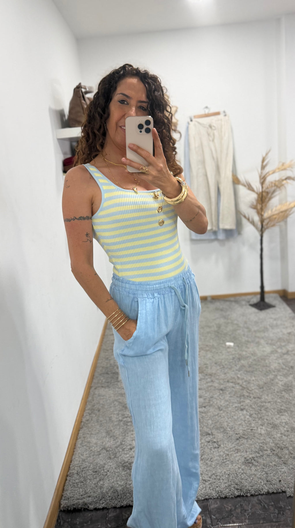 Pantalón Linen