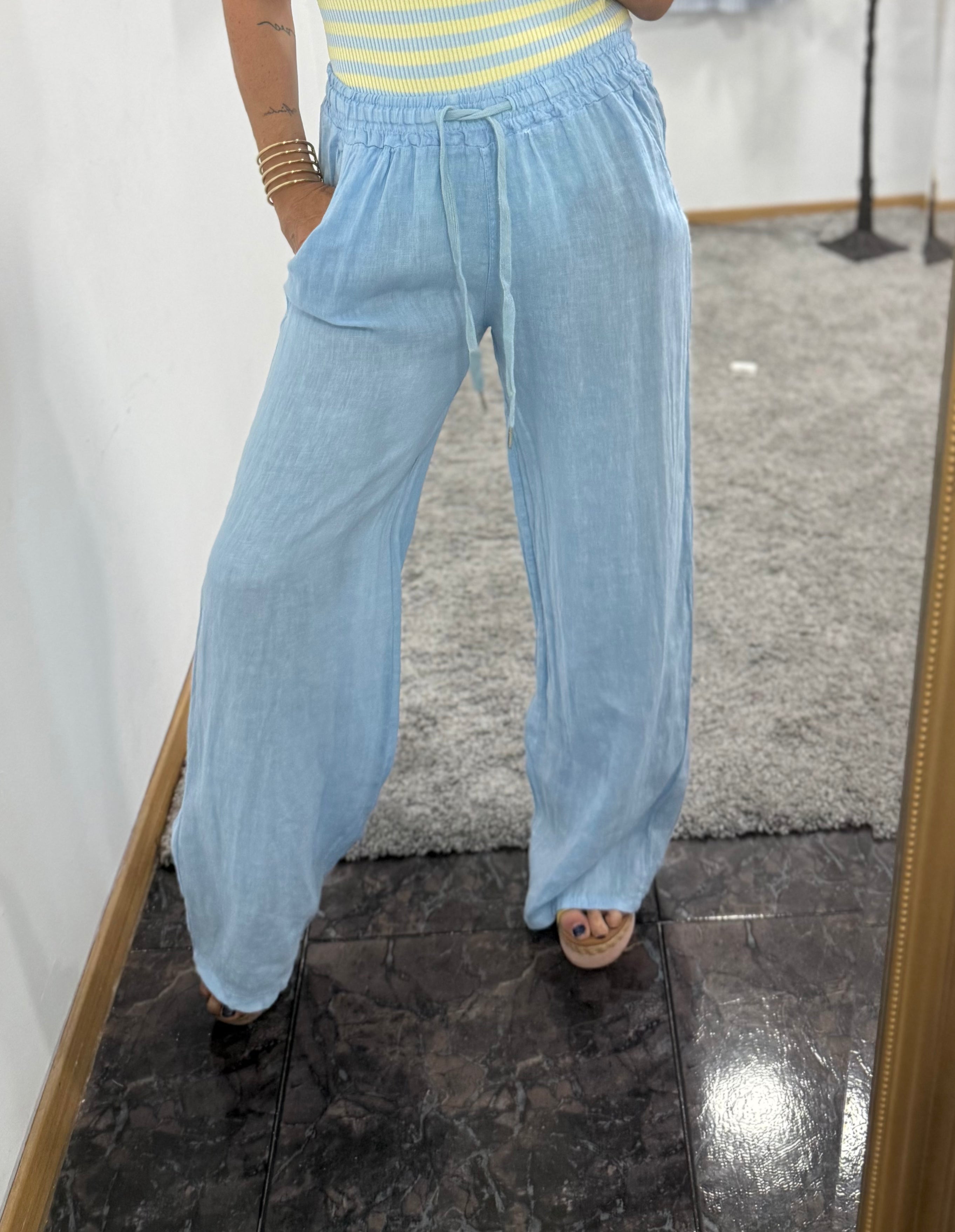 Pantalón Linen