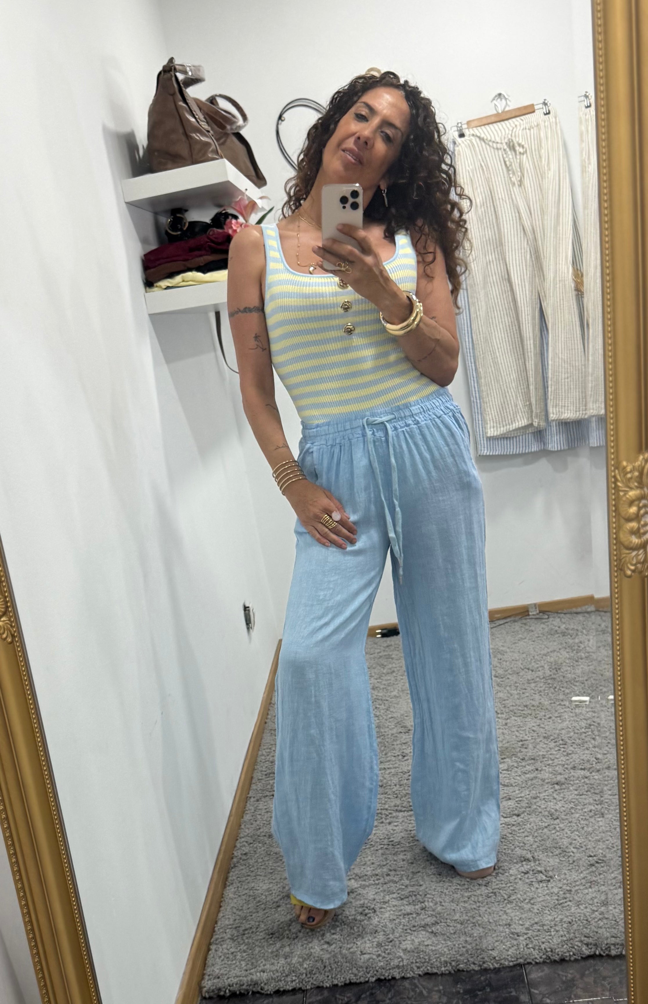 Pantalón Linen