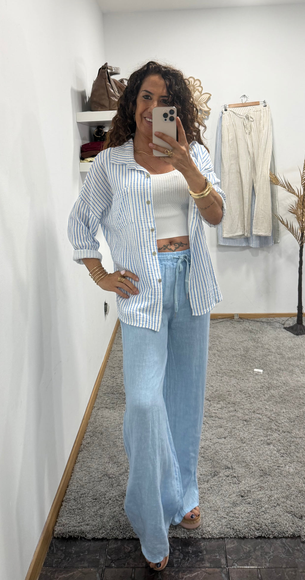 Pantalón Linen