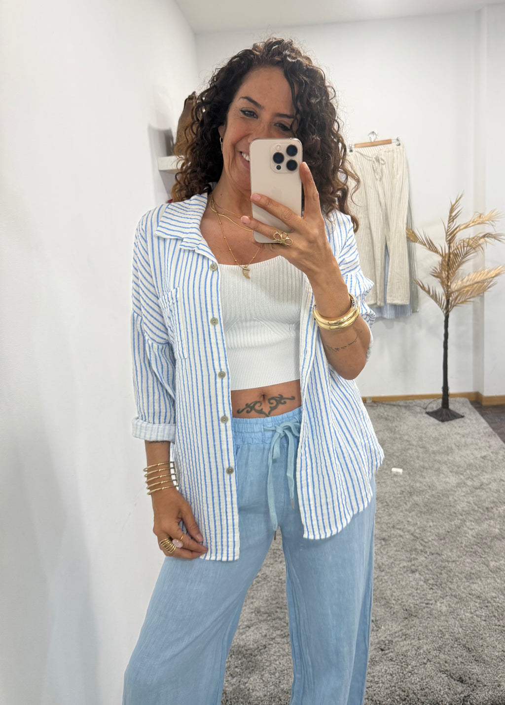 Camisa Capri