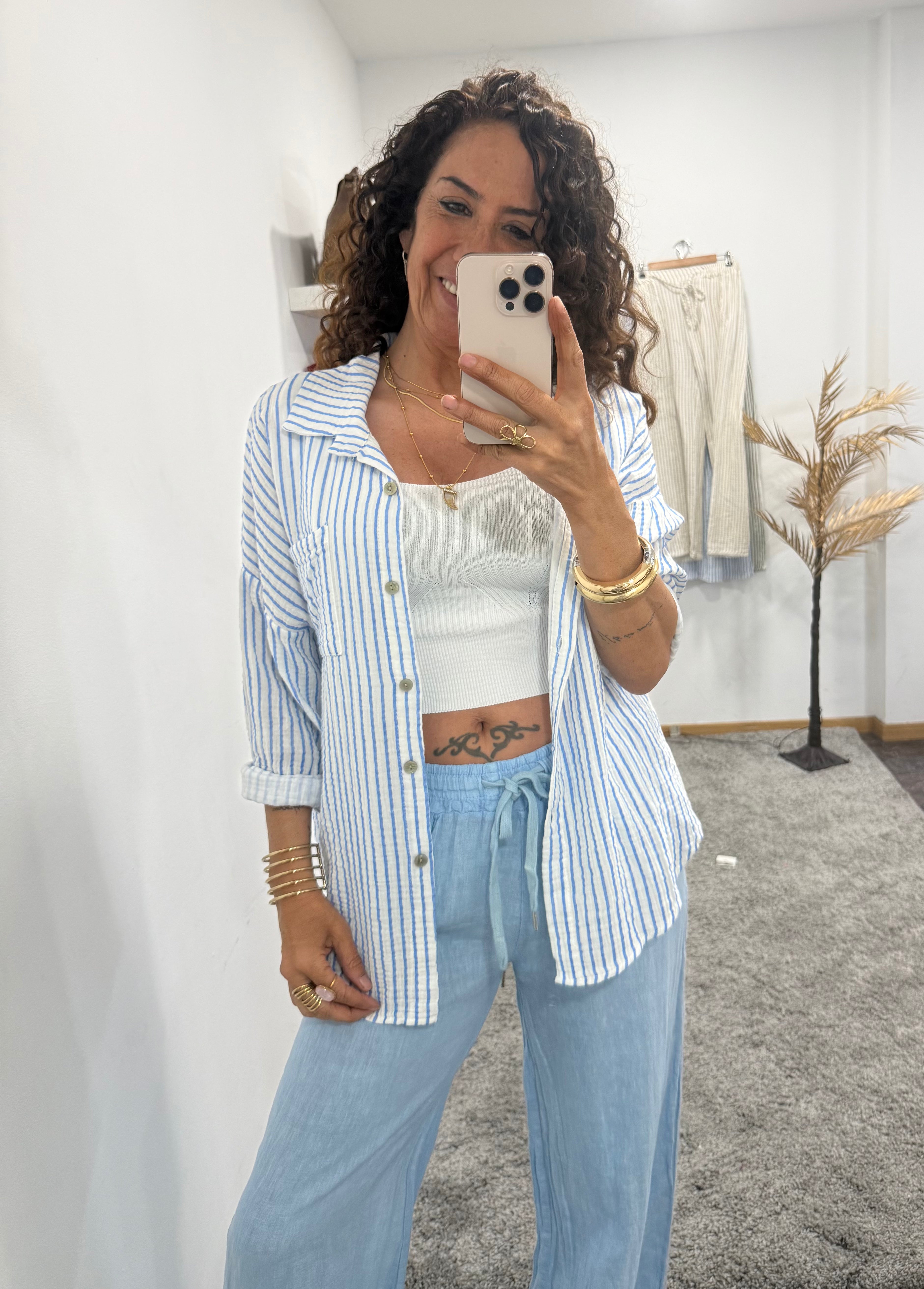 Camisa Capri