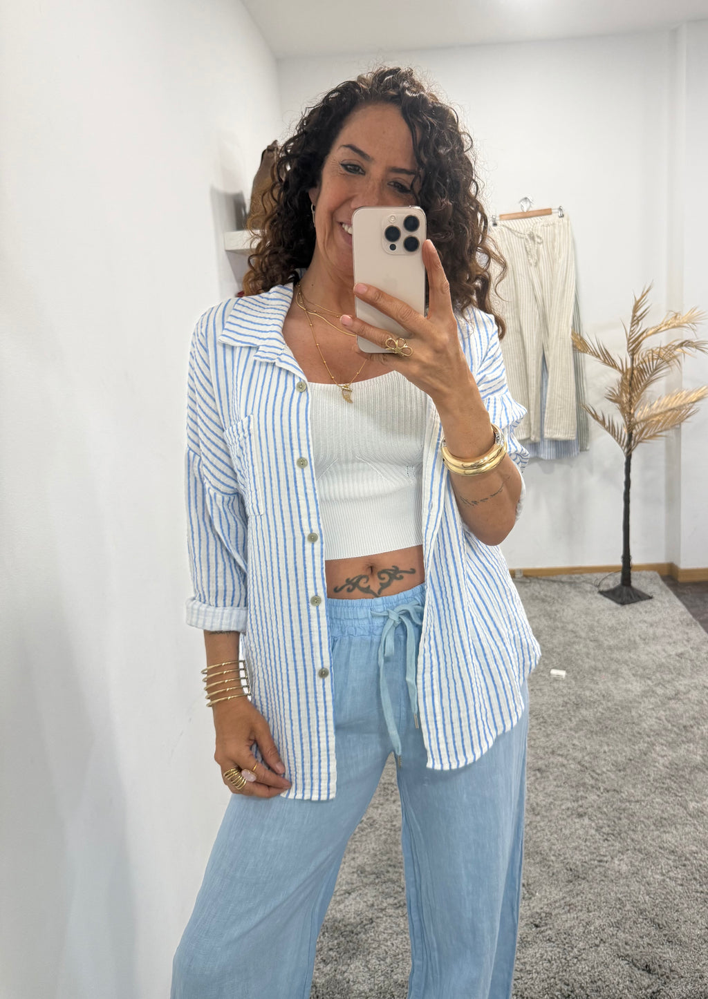 Camisa Capri