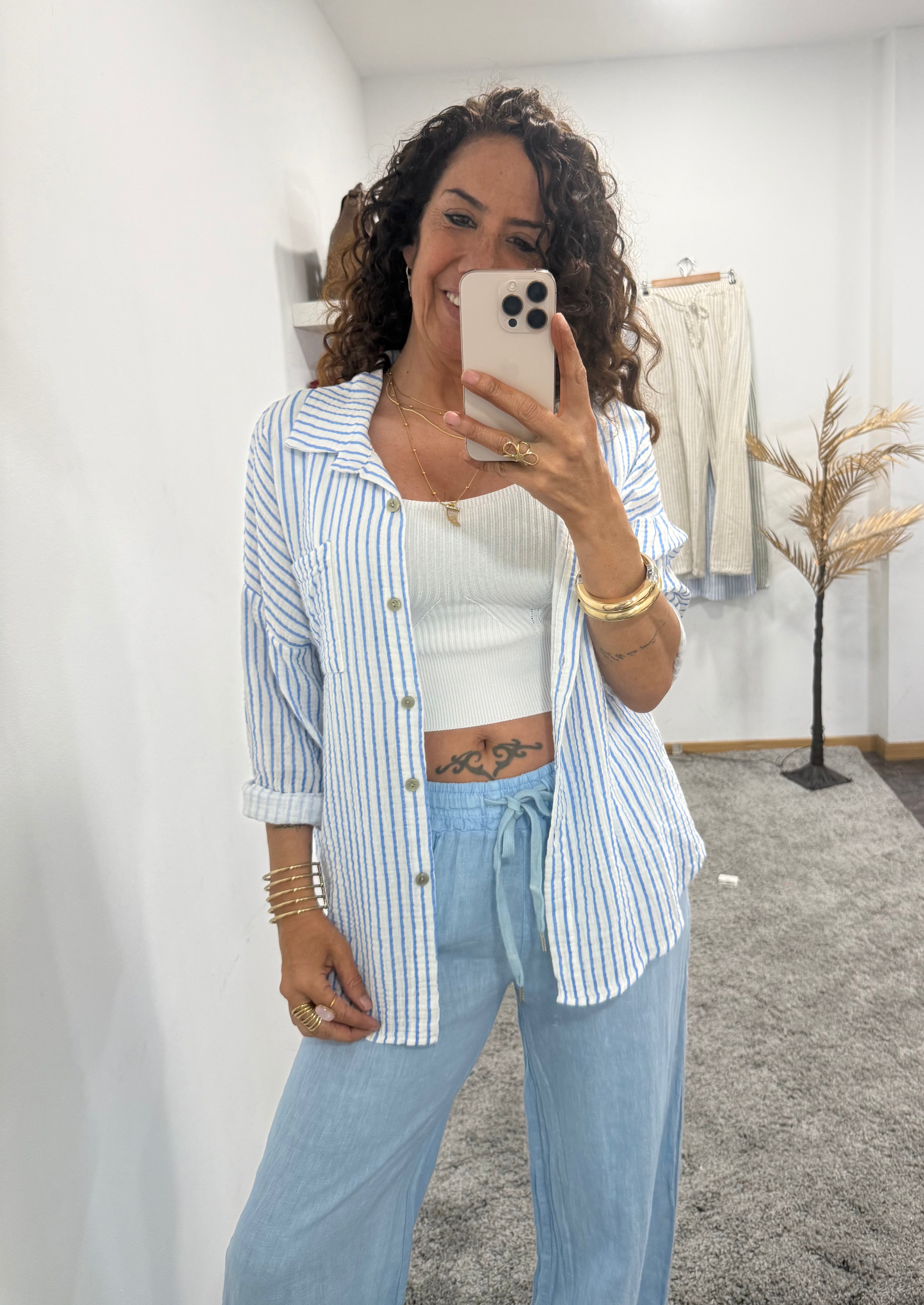 Camisa Capri