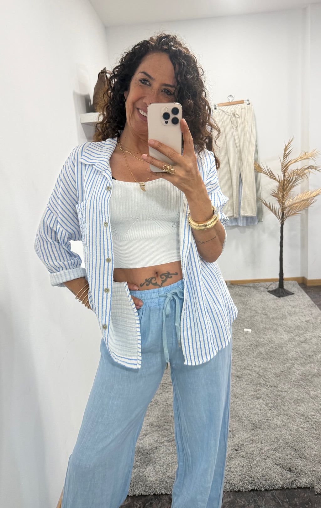 Camisa Capri
