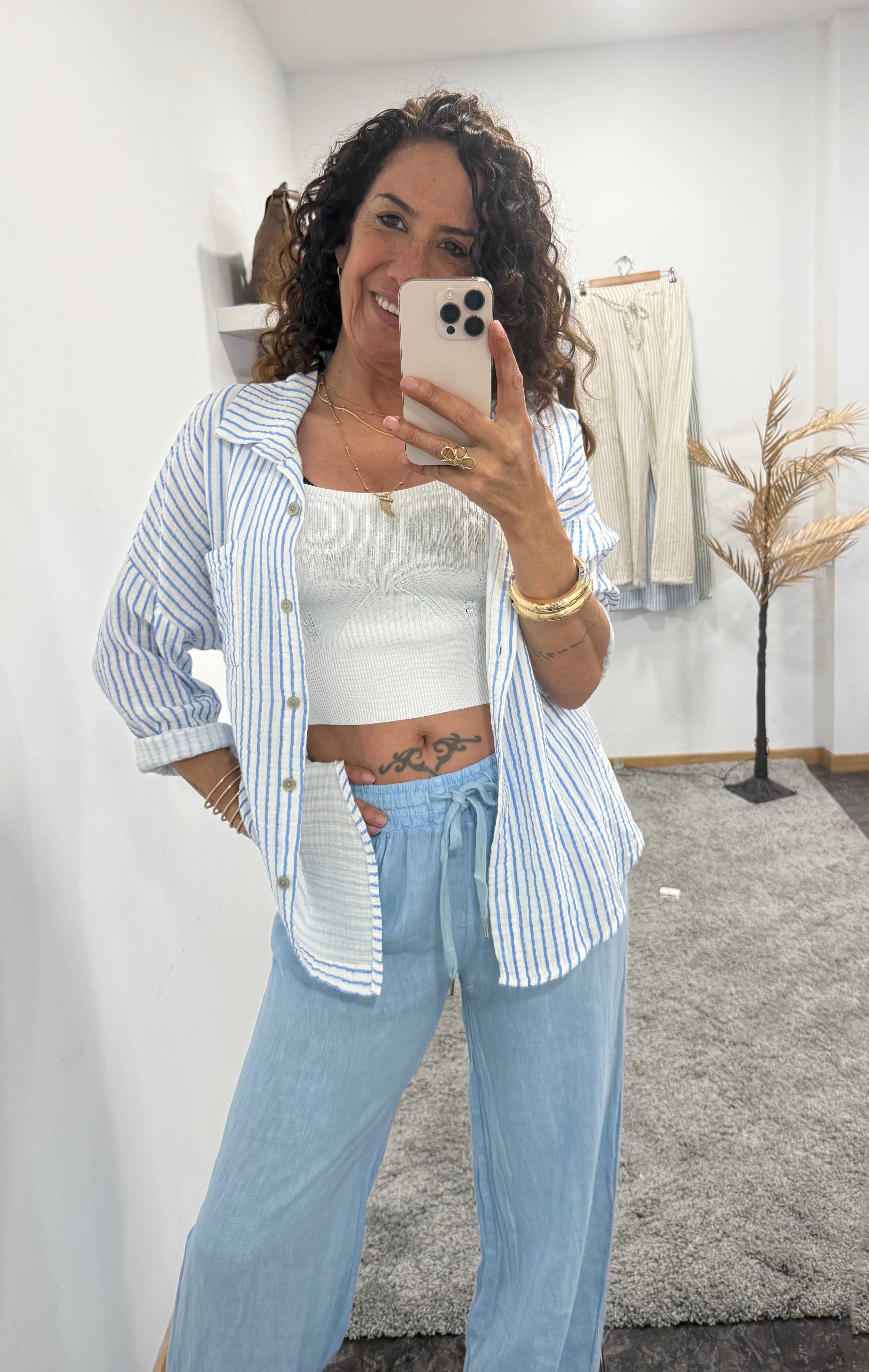 Camisa Capri