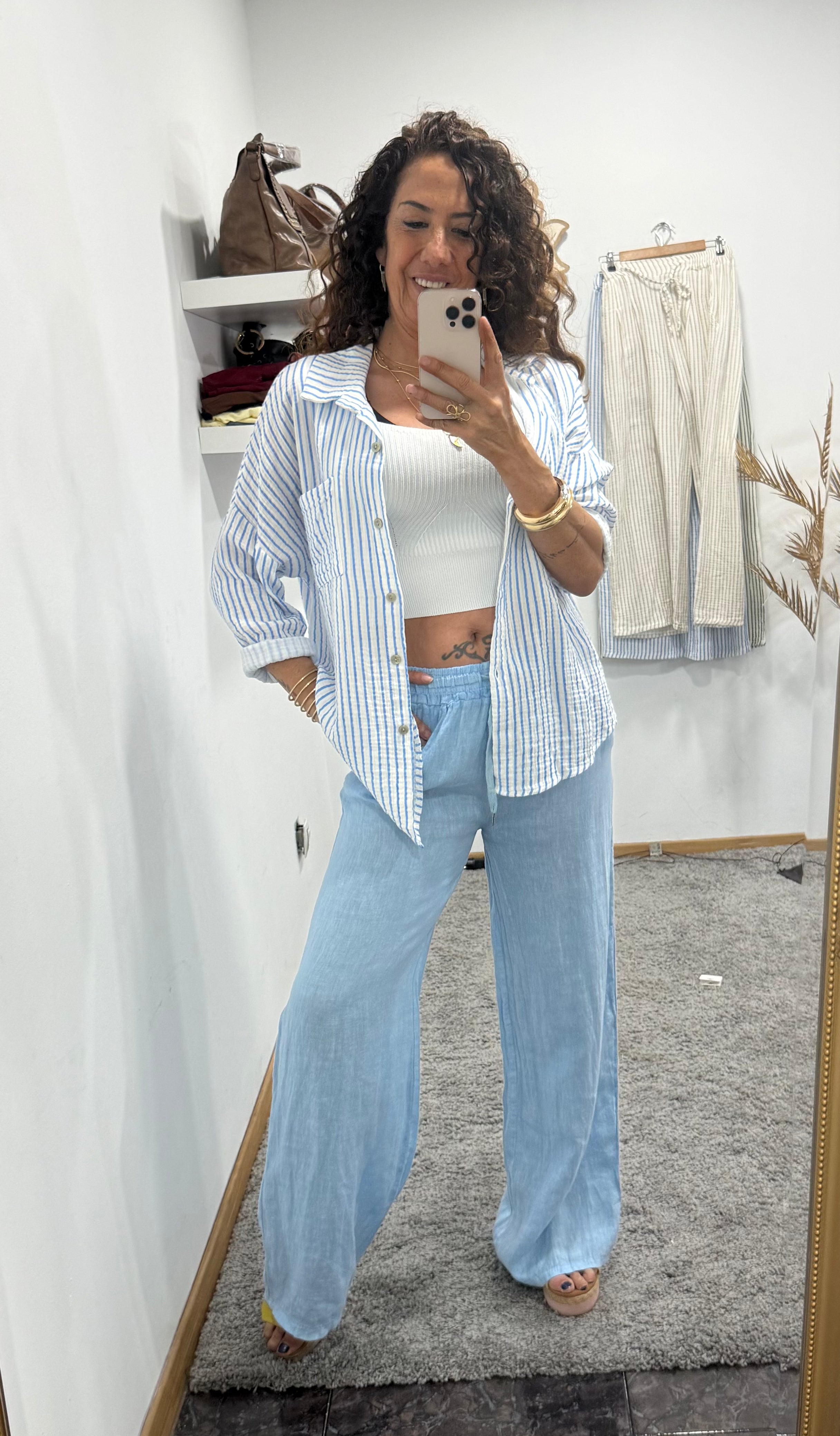 Camisa Capri