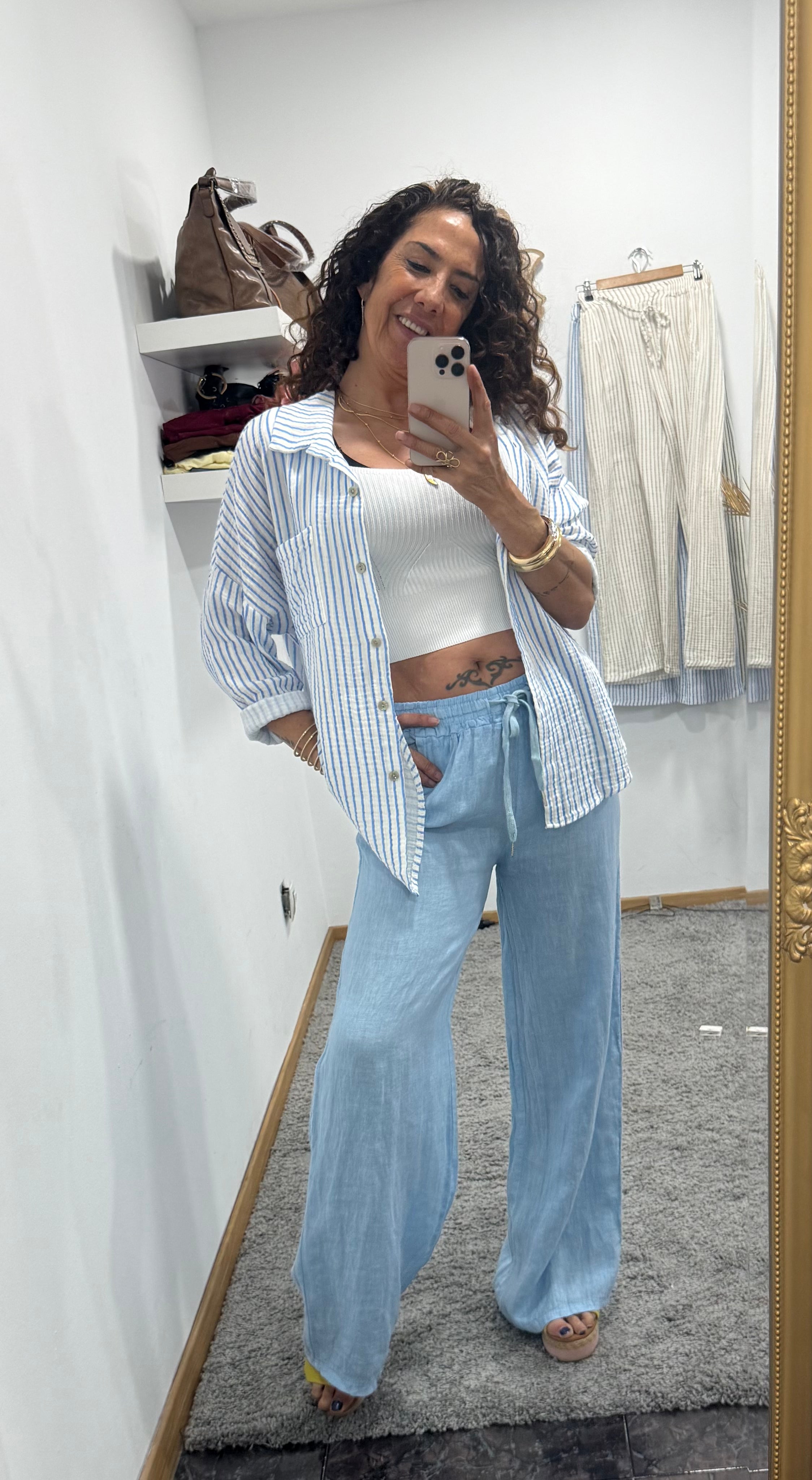 Camisa Capri