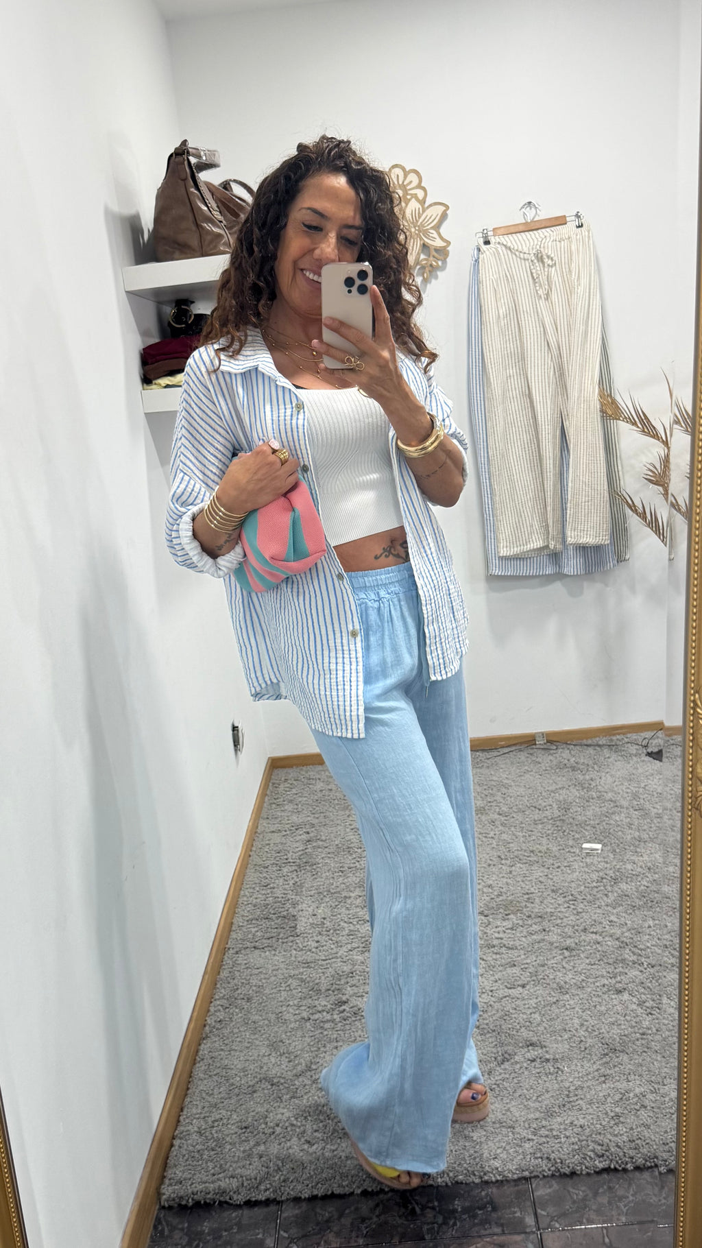 Camisa Capri