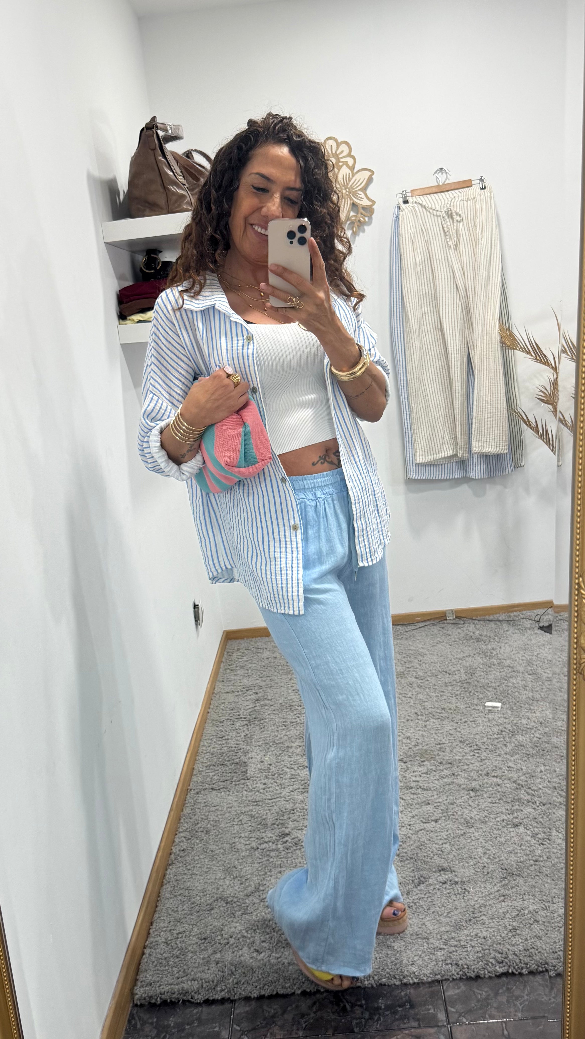 Camisa Capri
