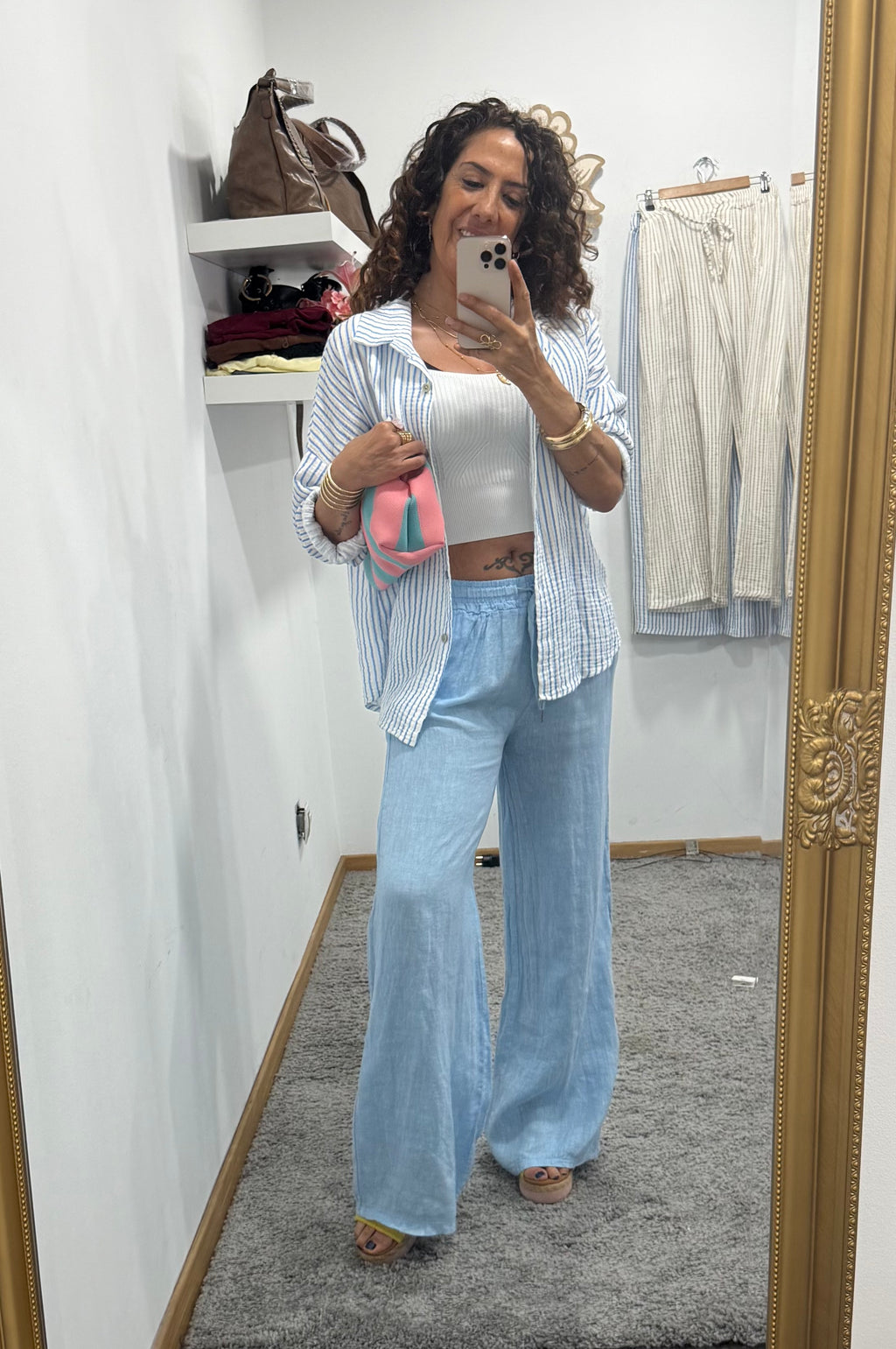 Camisa Capri